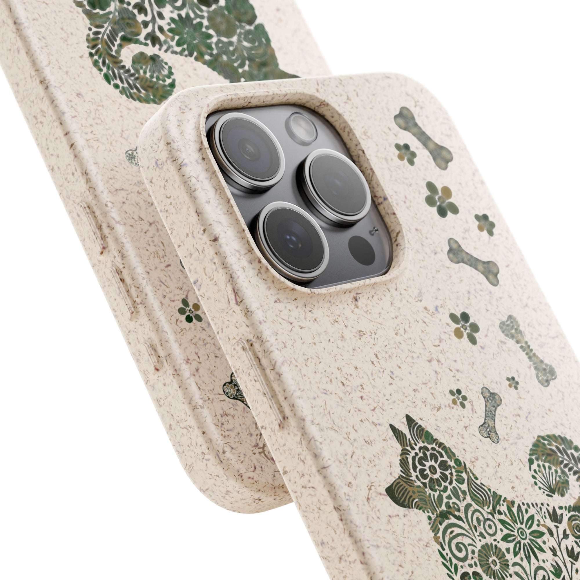 Wagnificent: Biodegradable iPhone Case