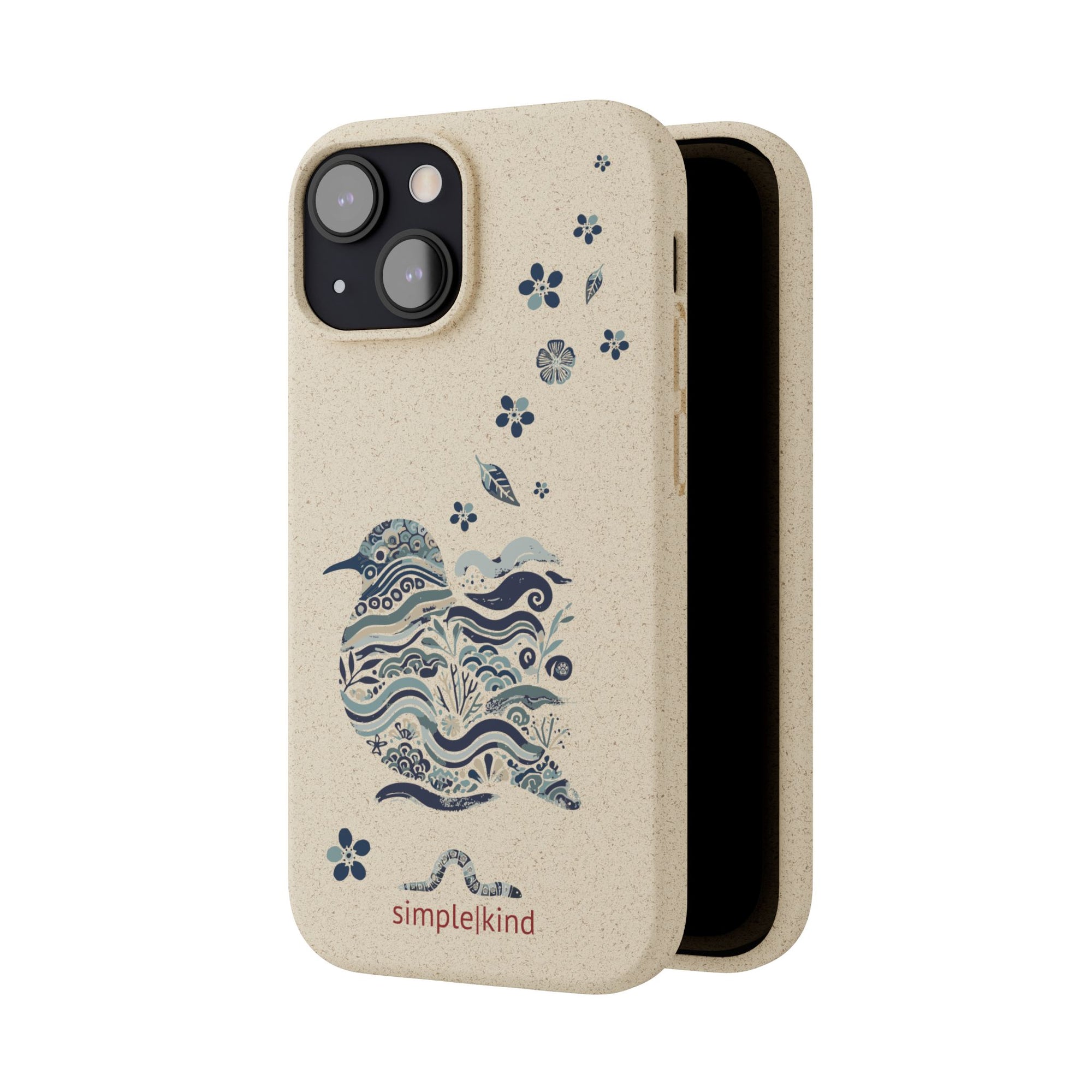 Featherweather: Biodegradable iPhone Case