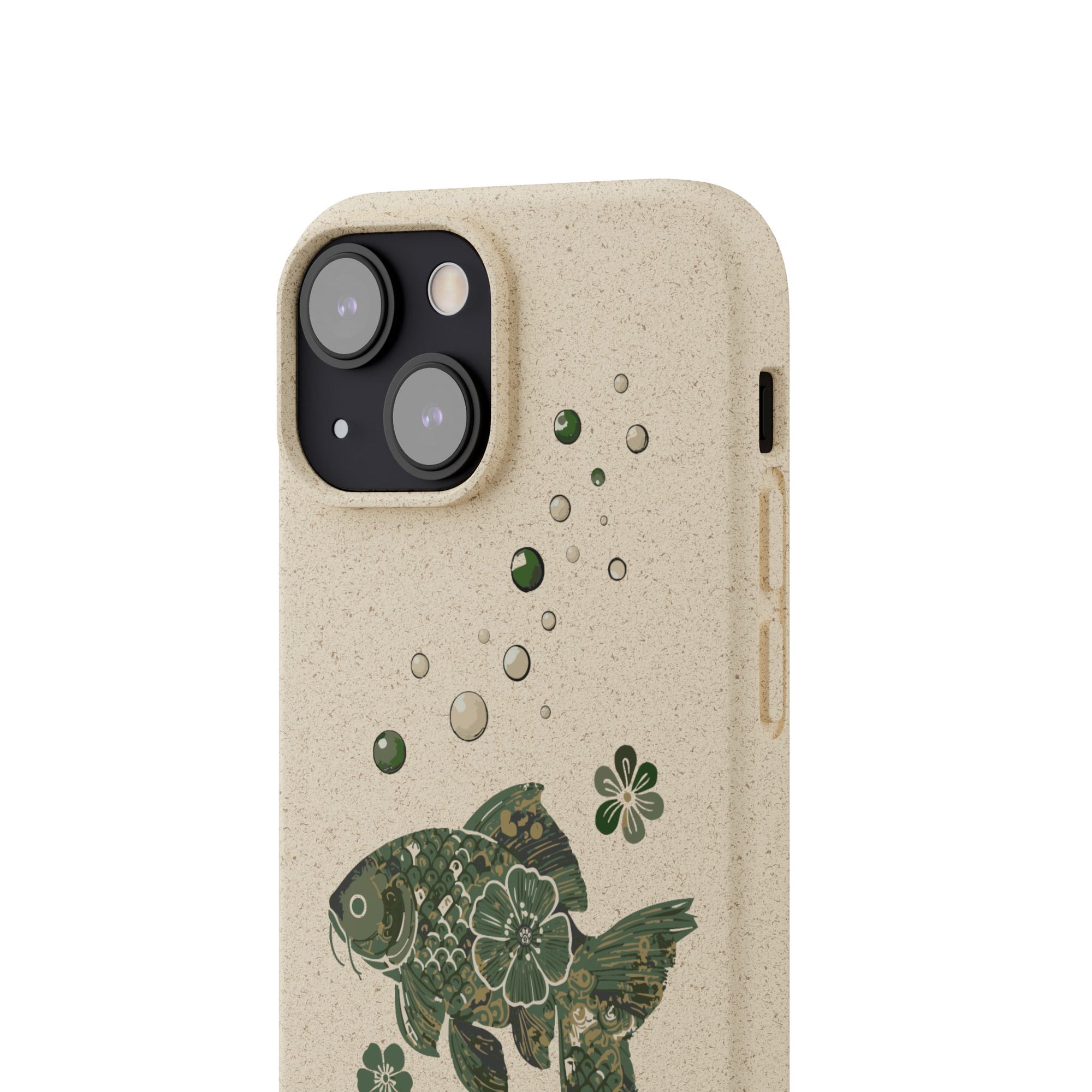 Fishionista: Biodegradable iPhone Case