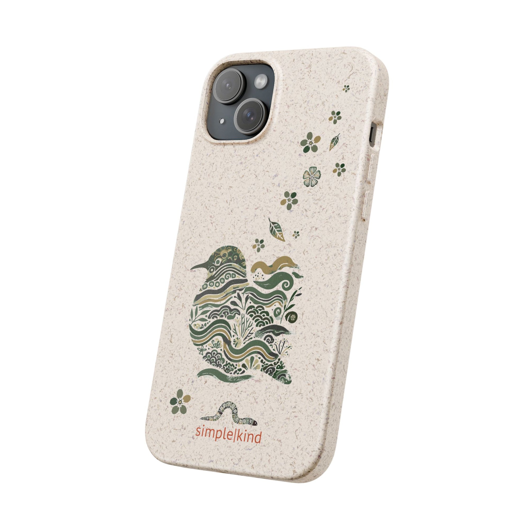Featherweather: Biodegradable iPhone Case