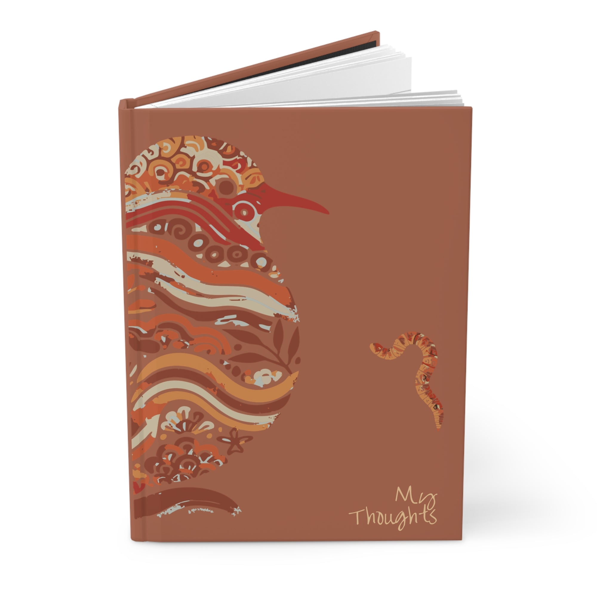Featherweather: Hardcover Matte Journal