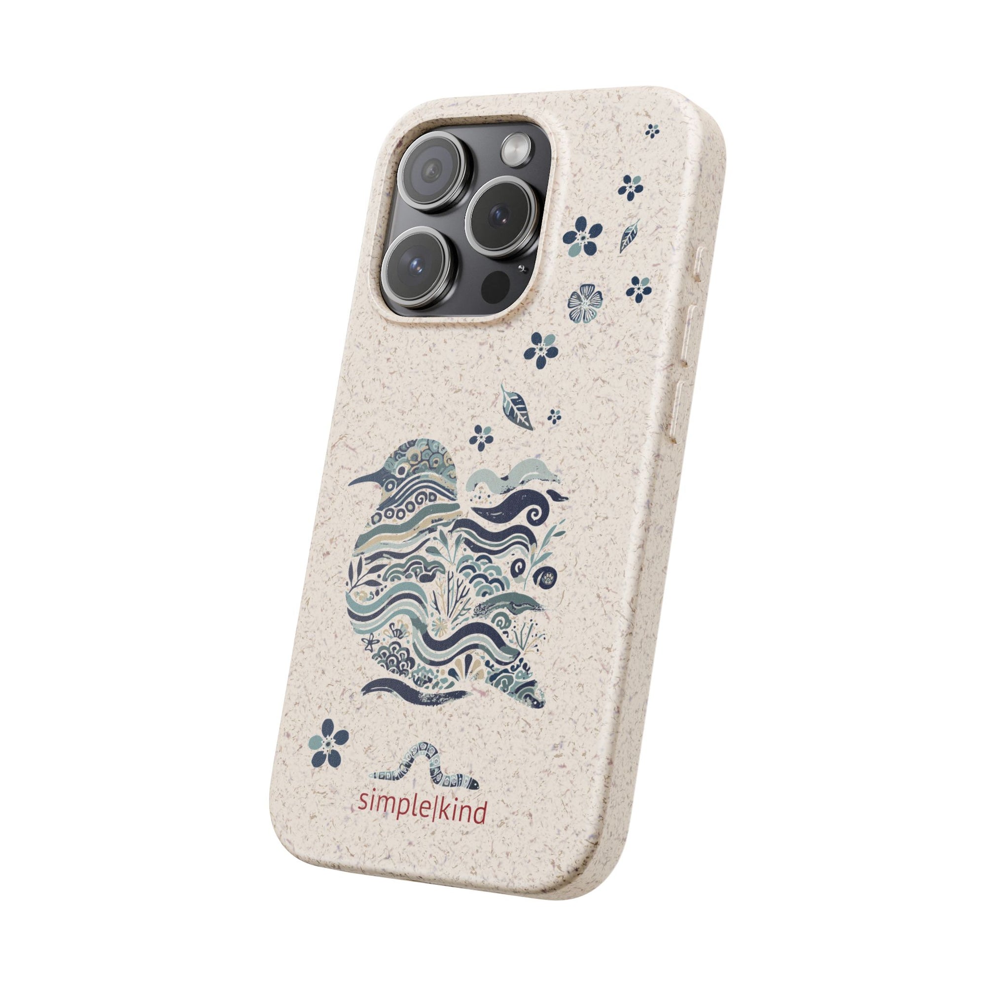 Featherweather: Biodegradable iPhone Case