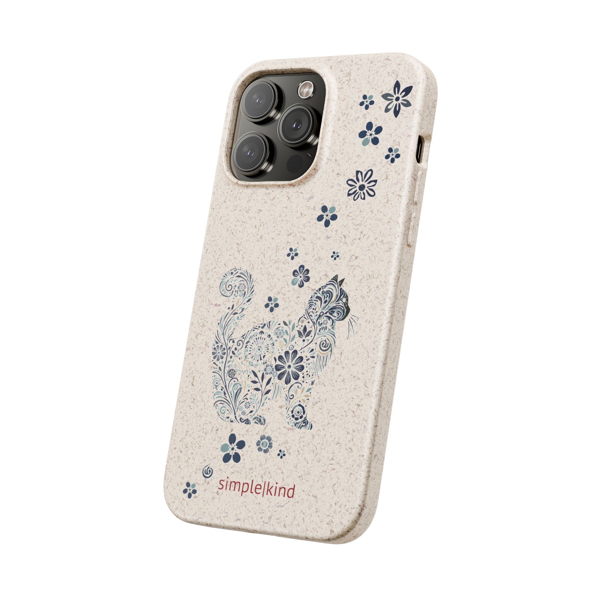 Catflix &amp; Chill: Biodegradable iPhone Case [MagSafe]