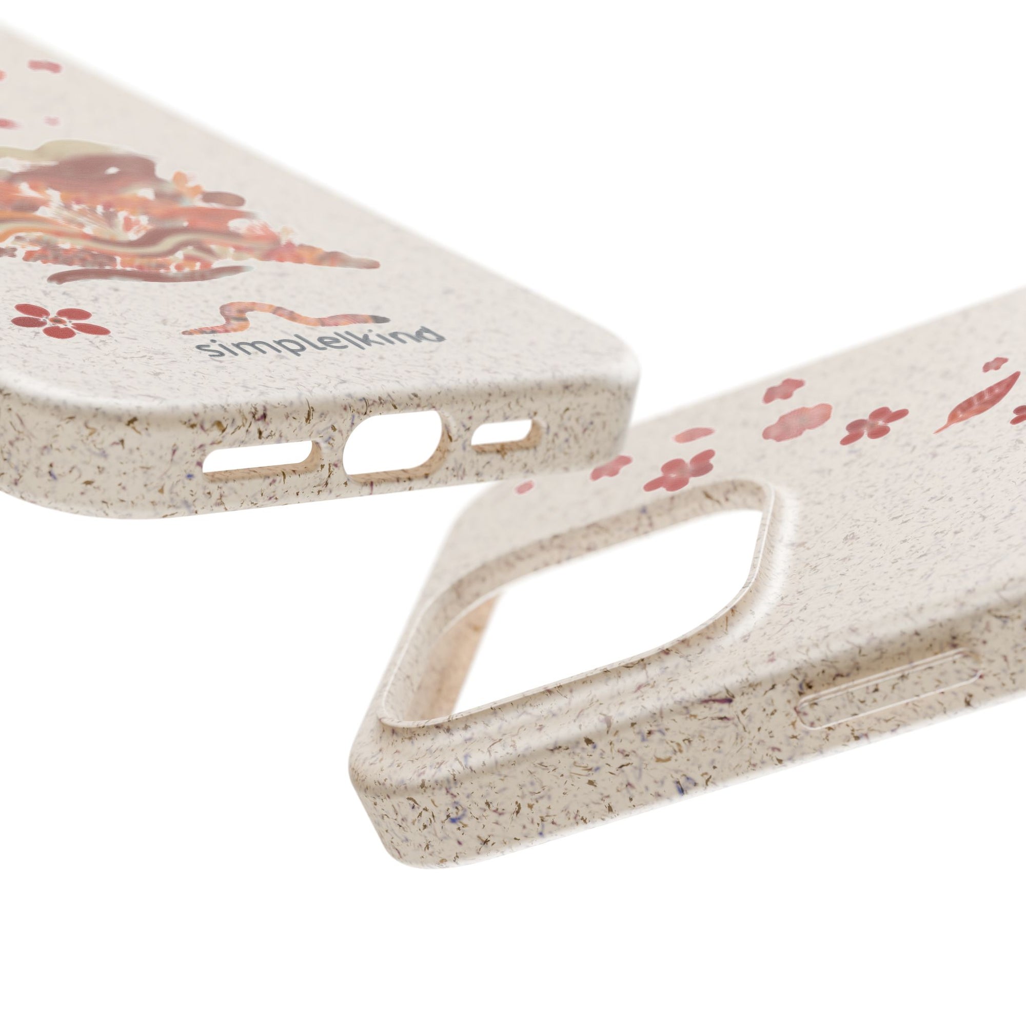 Featherweather: Biodegradable iPhone Case