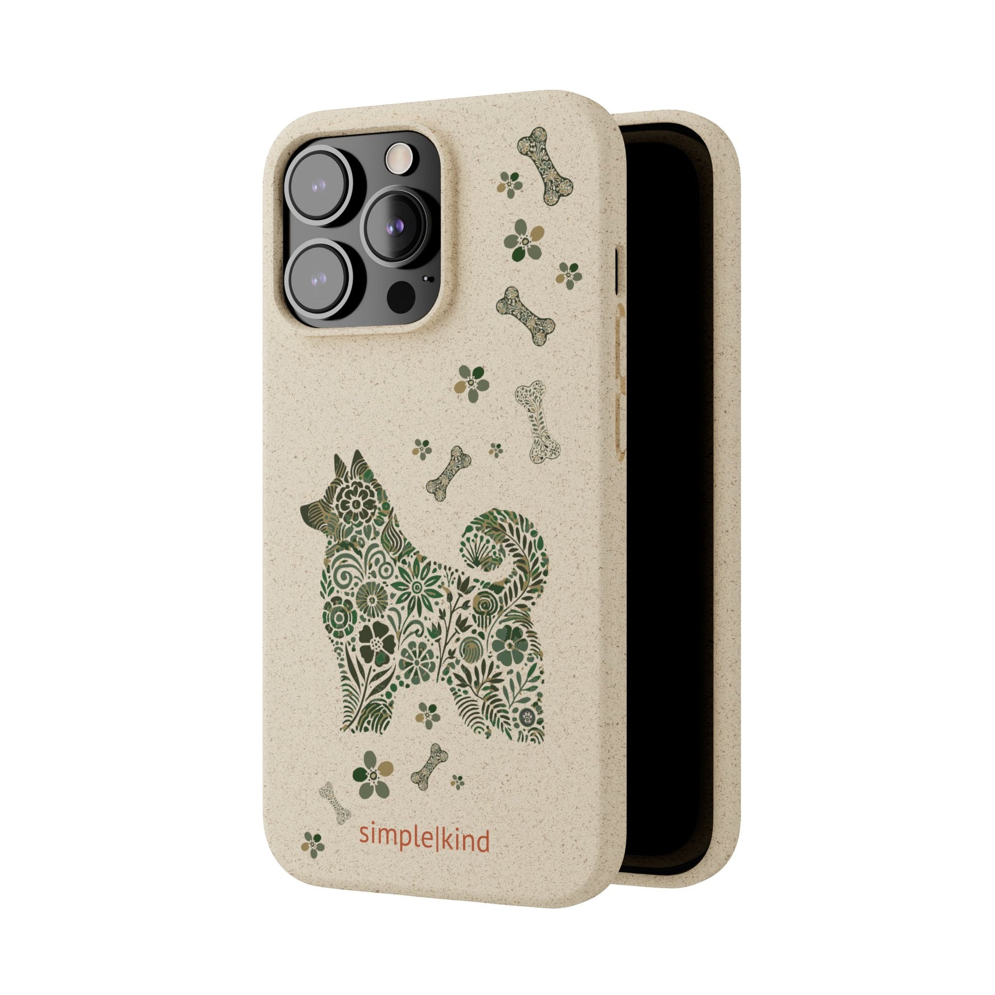Wagnificent: Biodegradable iPhone Case