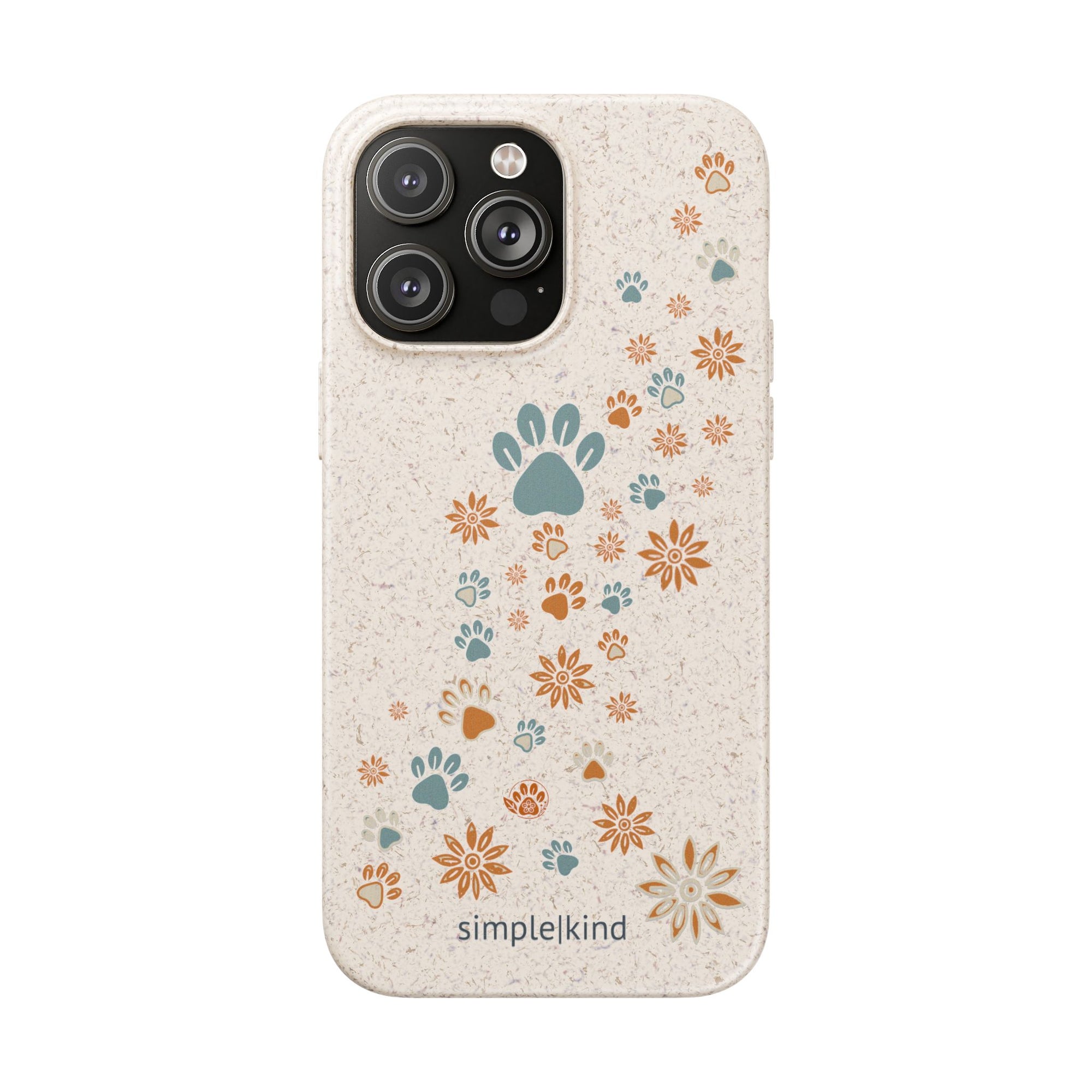 Wildbloom Walk: Biodegradable iPhone Case