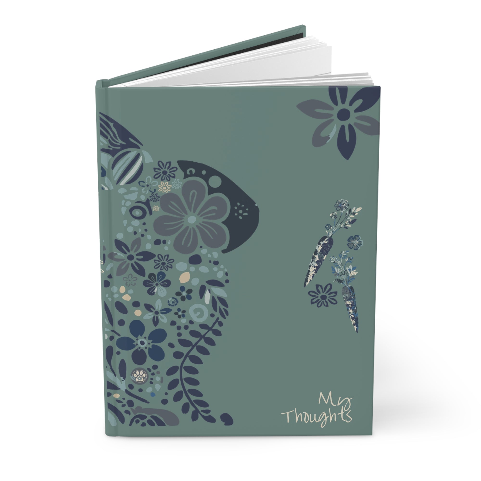 Hoptimist: Hardcover Matte Journal