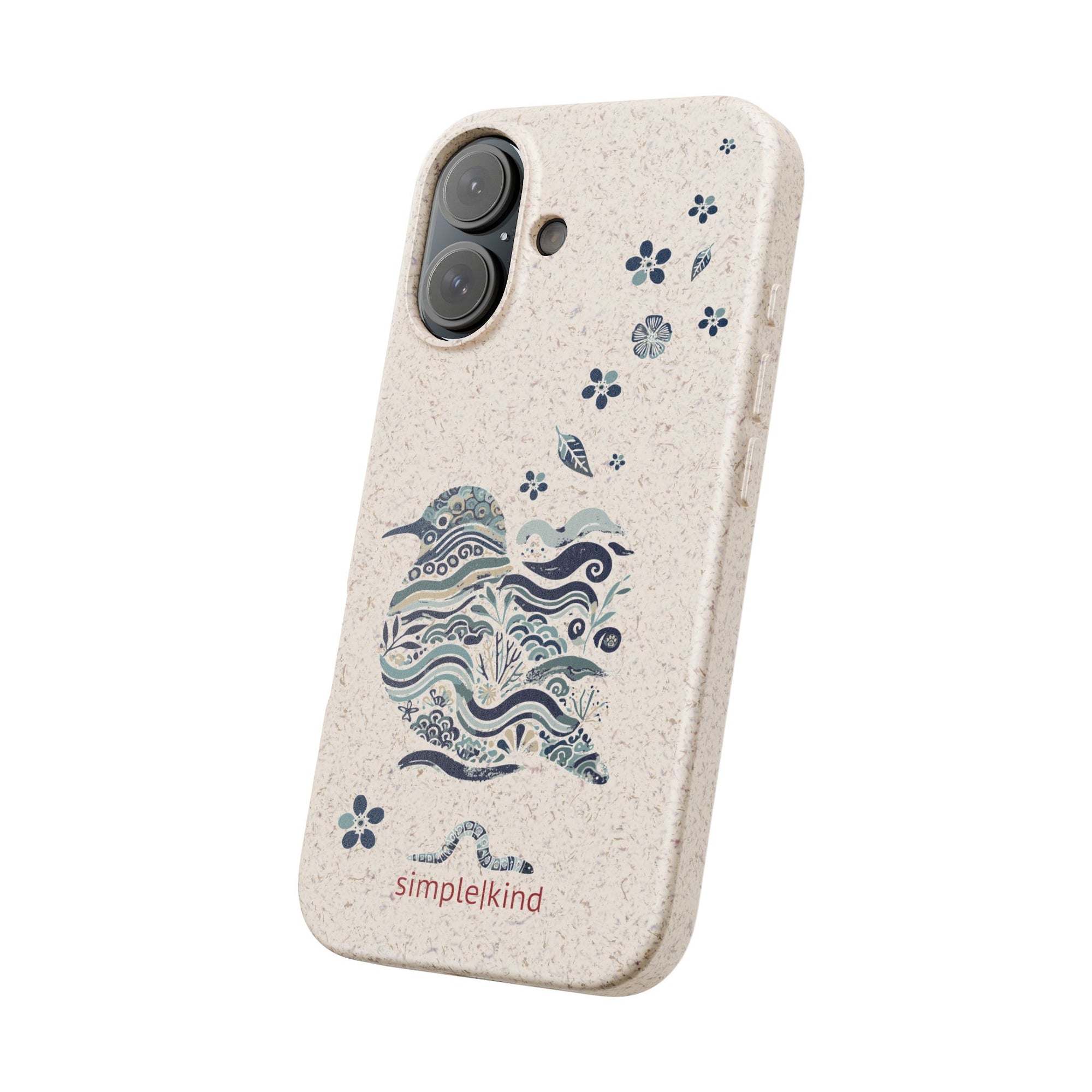 Featherweather: Biodegradable iPhone Case [MagSafe]