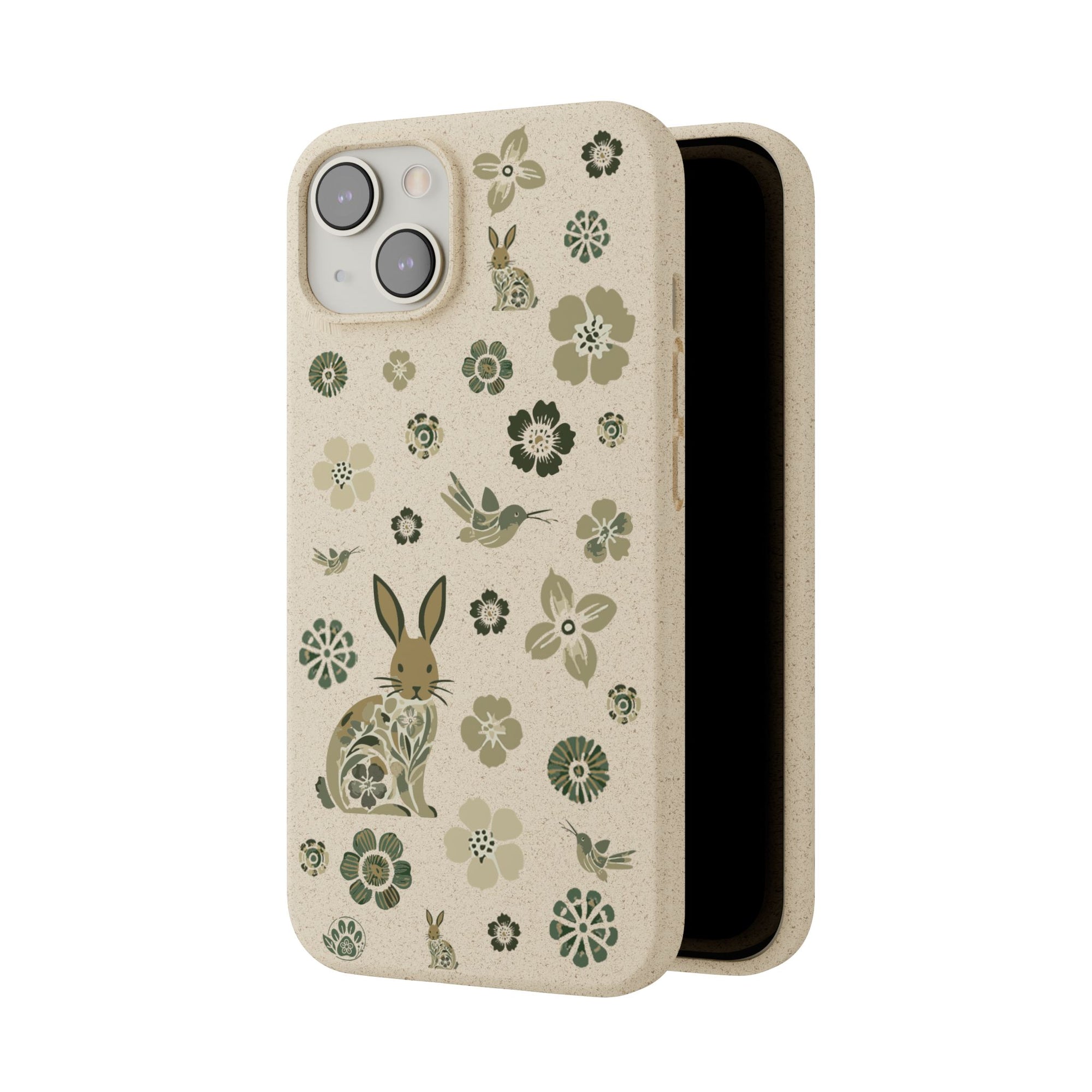 Meadow Moments: Biodegradable iPhone Case
