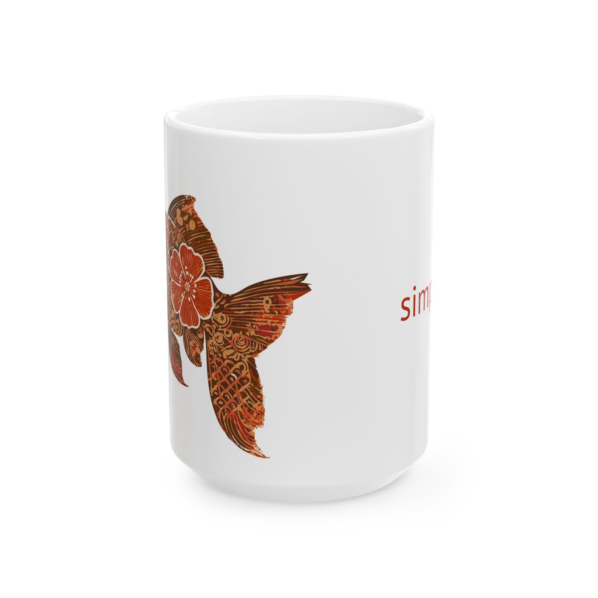 Fishionista: Left-Handed Mug