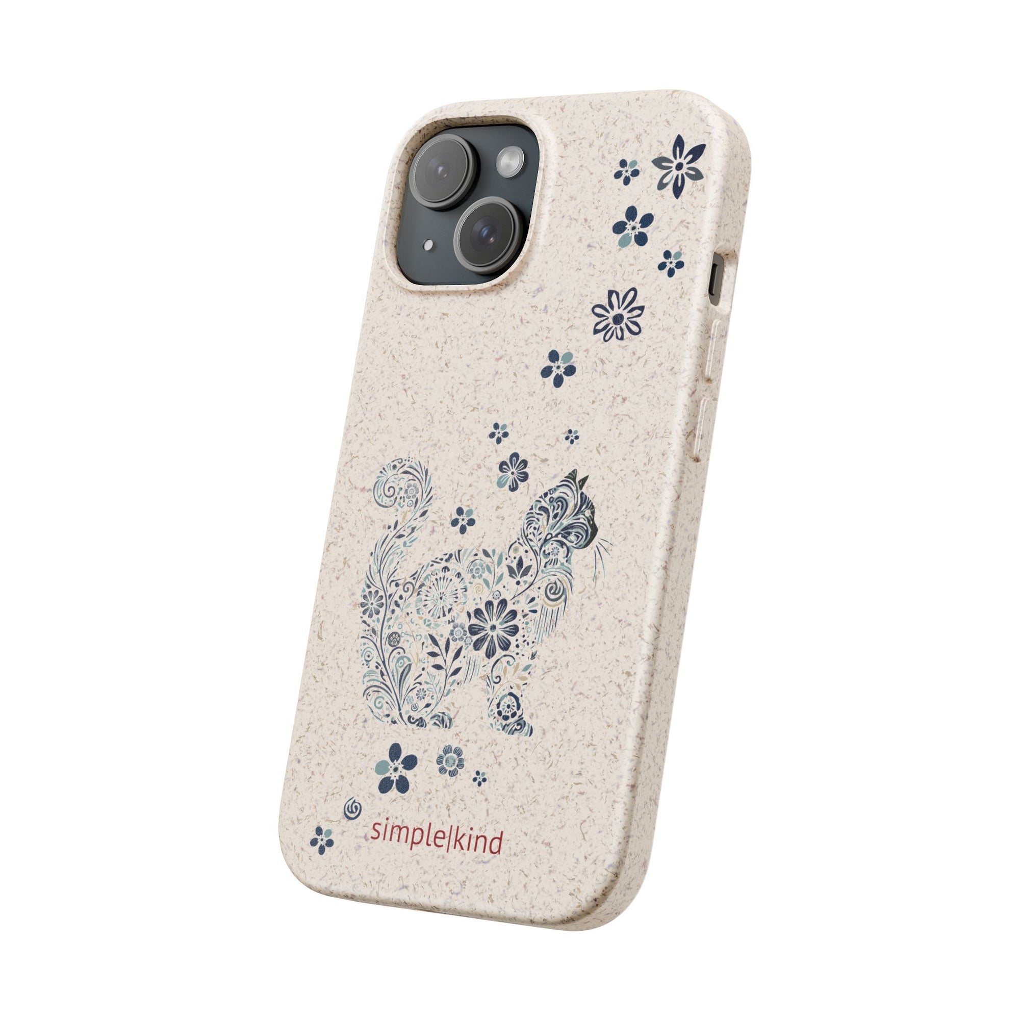 Catflix &amp; Chill: Biodegradable iPhone Case