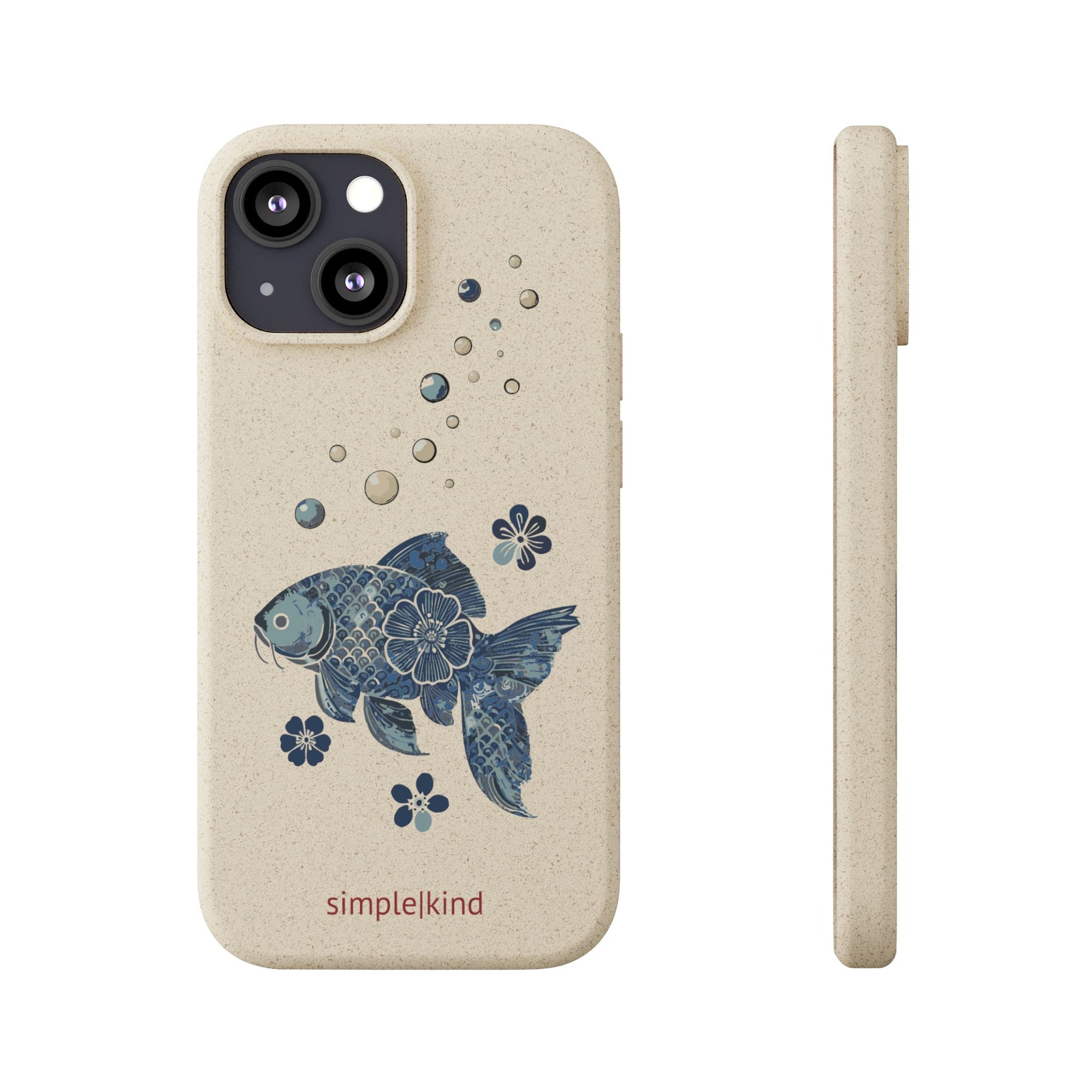 Fishionista: Biodegradable iPhone Case