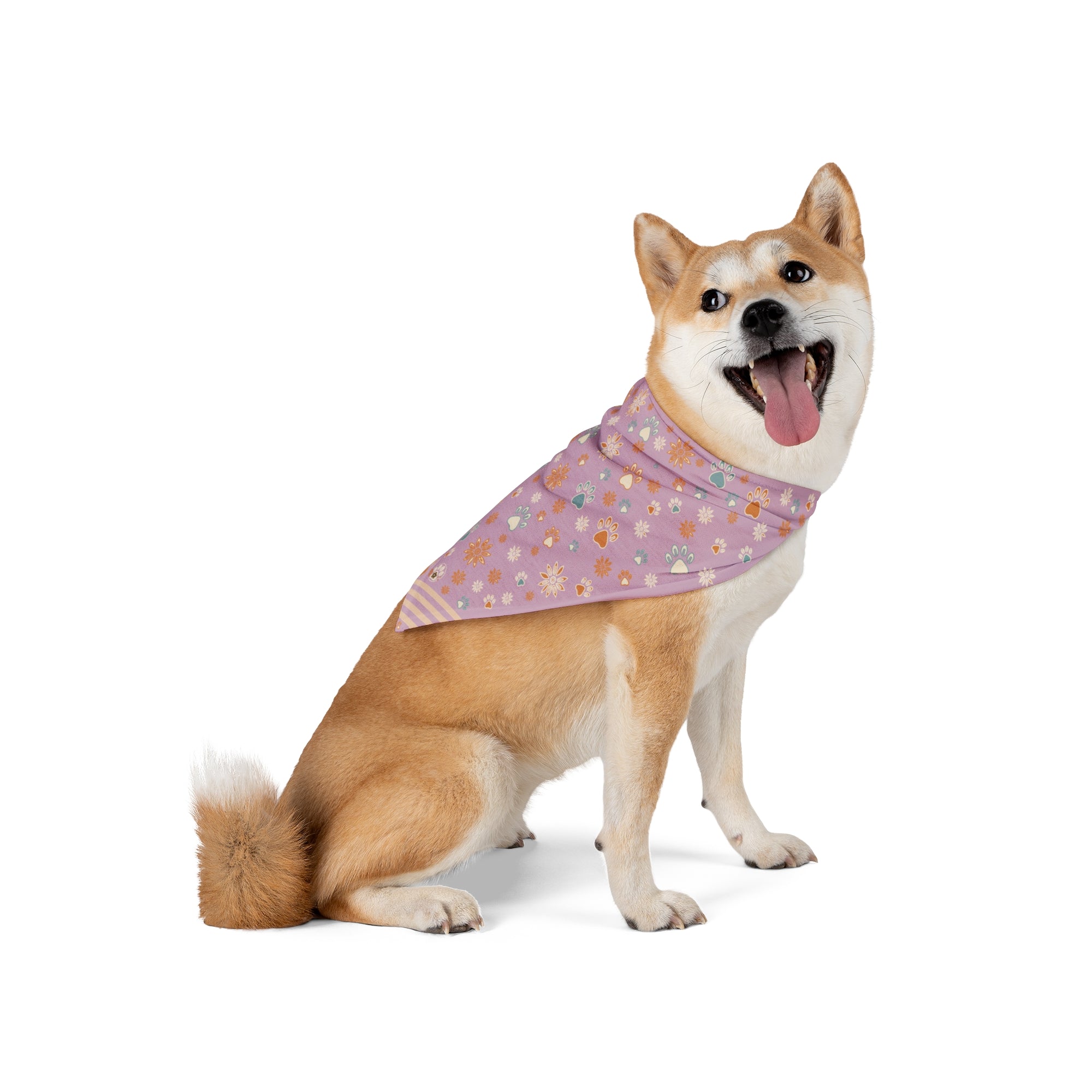 Wildbloom Walk: Pet Bandana
