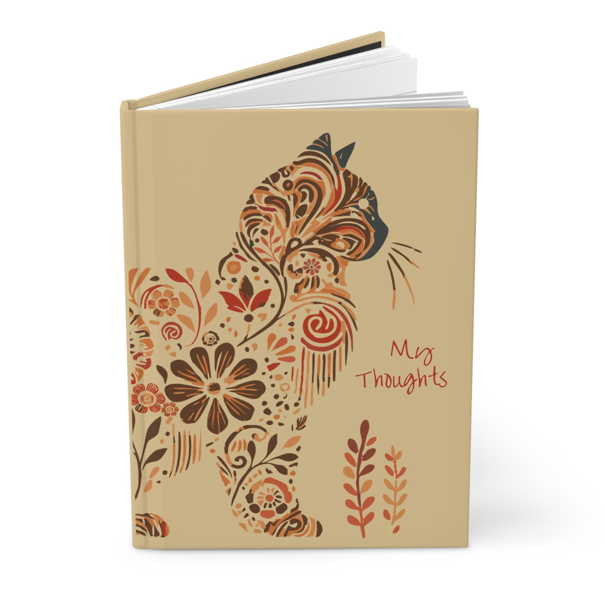 Catflix &amp; Chill: Hardcover Matte Journal