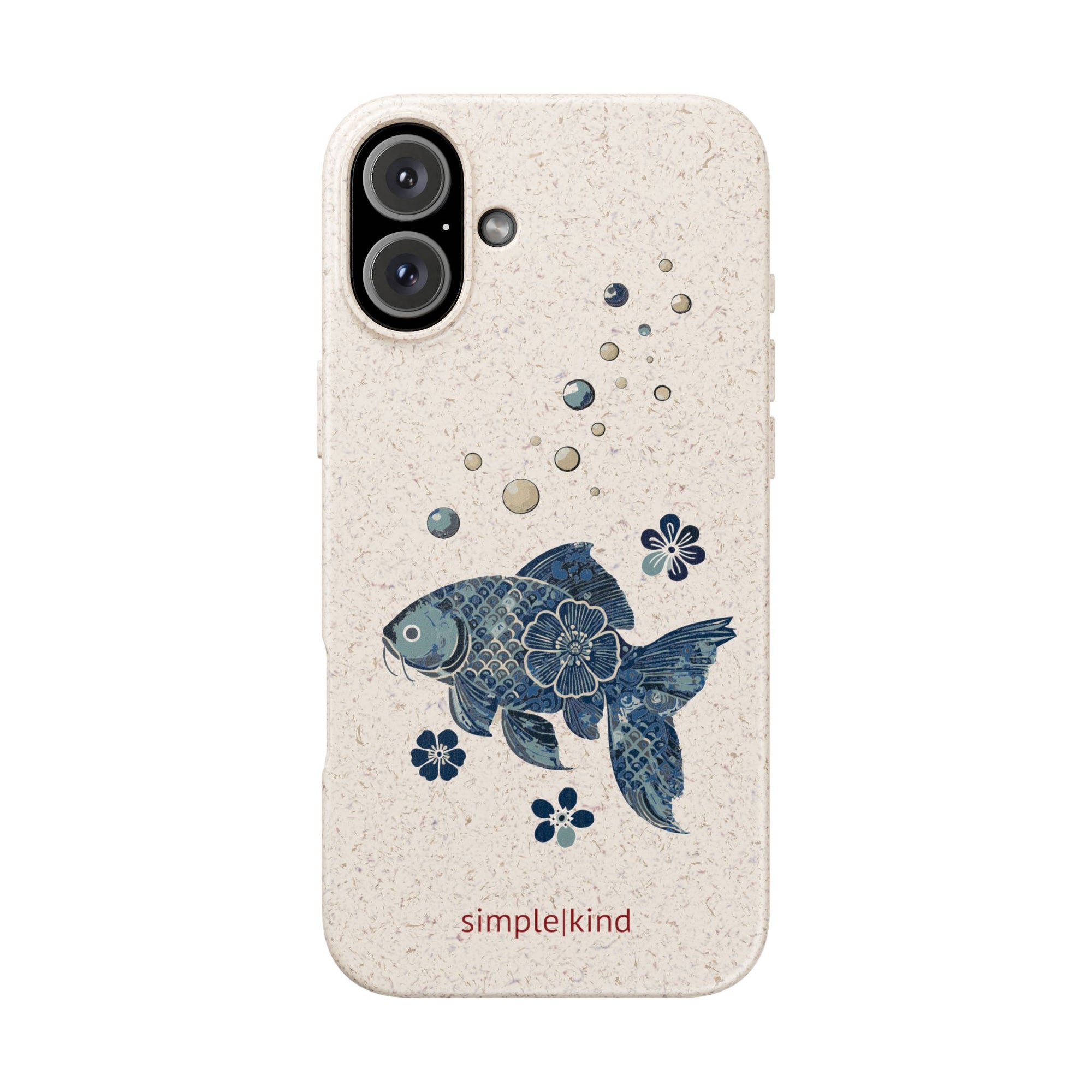 Fishionista: Biodegradable iPhone Case