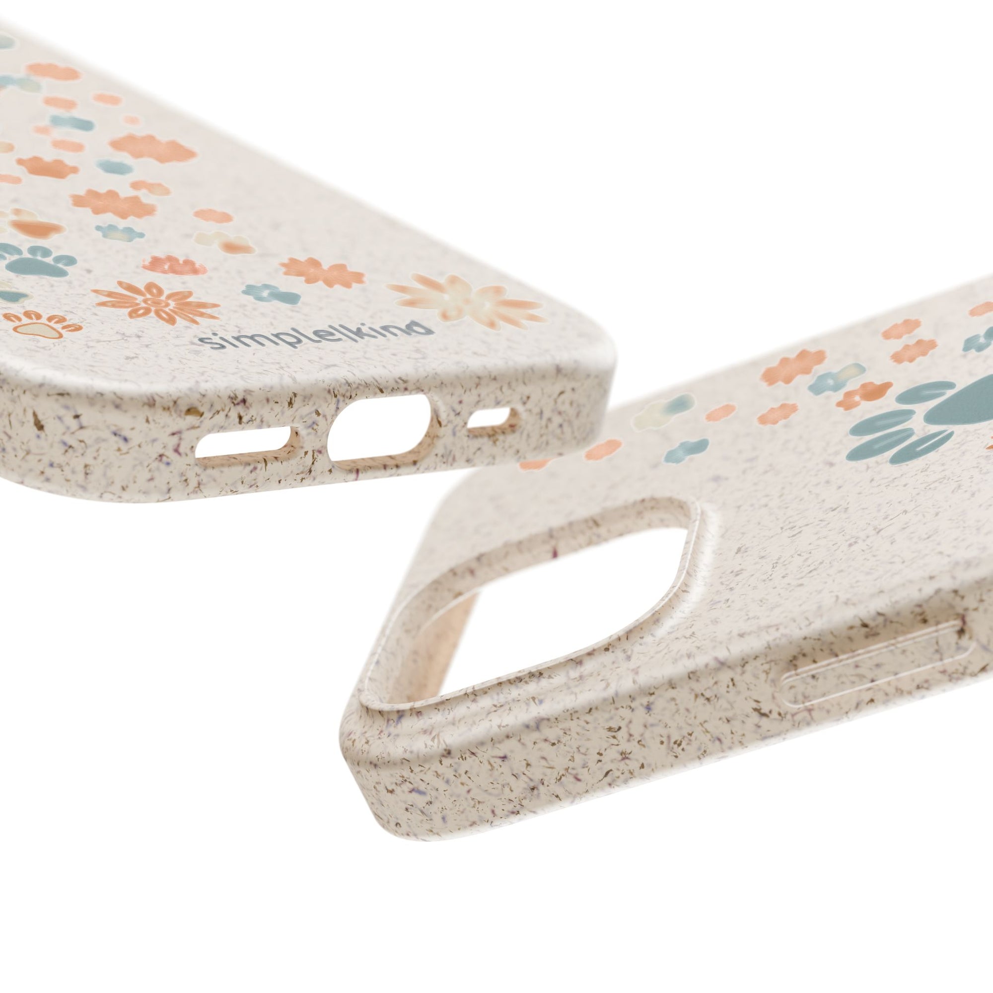 Wildbloom Walk: Biodegradable iPhone Case