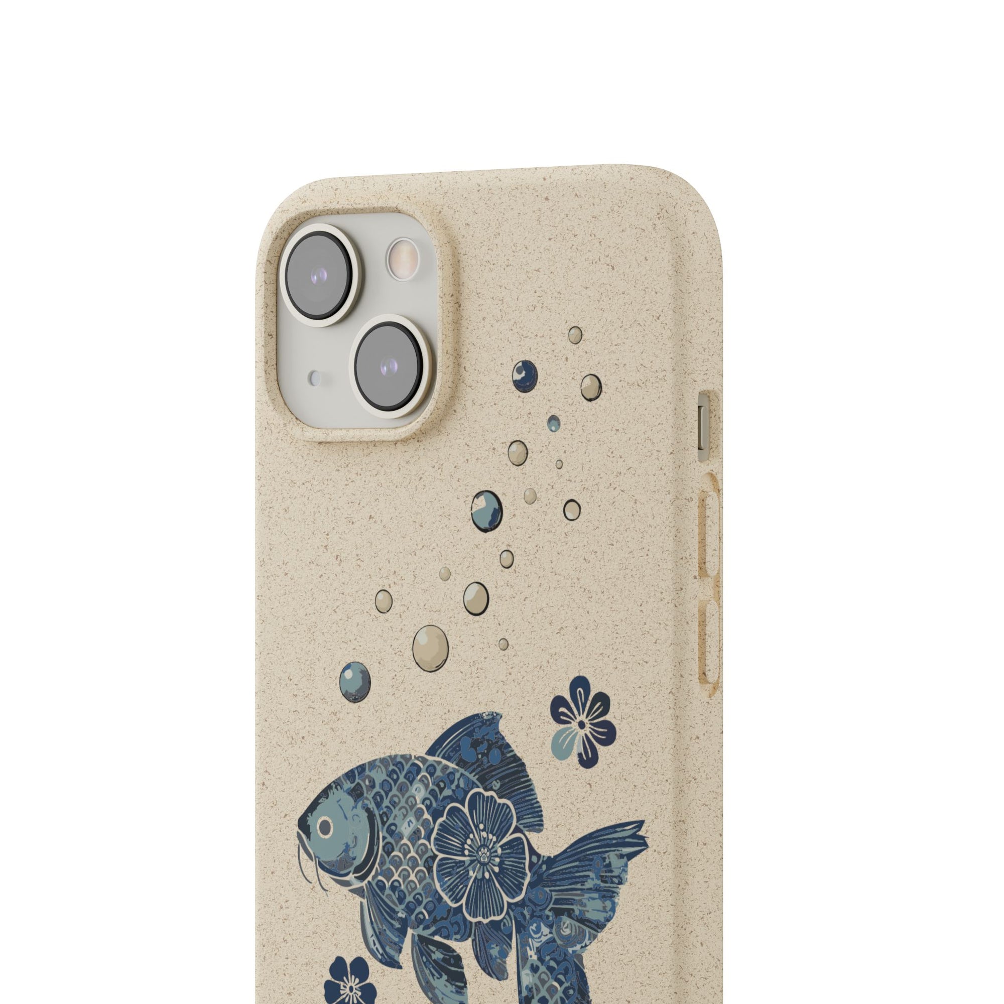 Fishionista: Biodegradable iPhone Case
