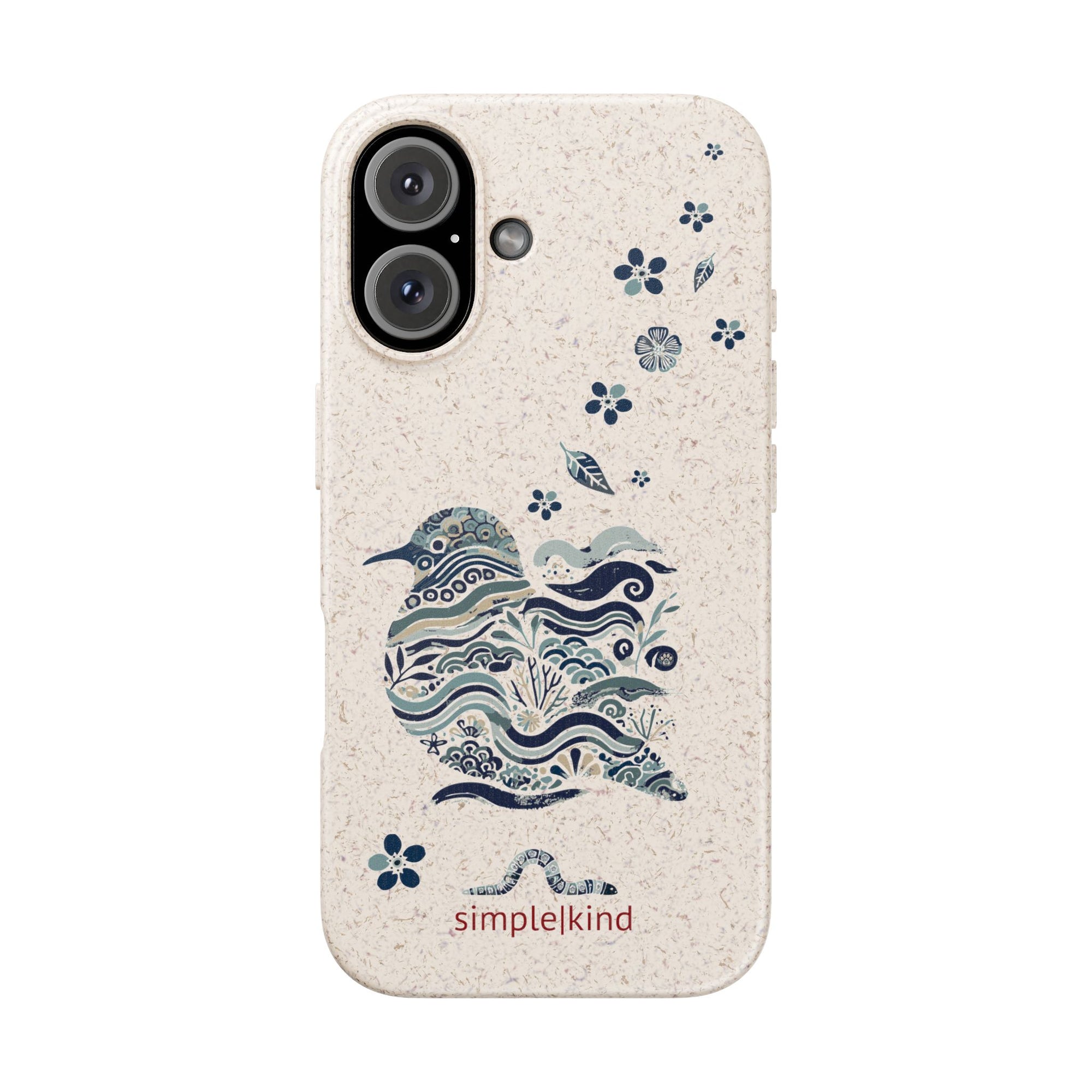 Featherweather: Biodegradable iPhone Case