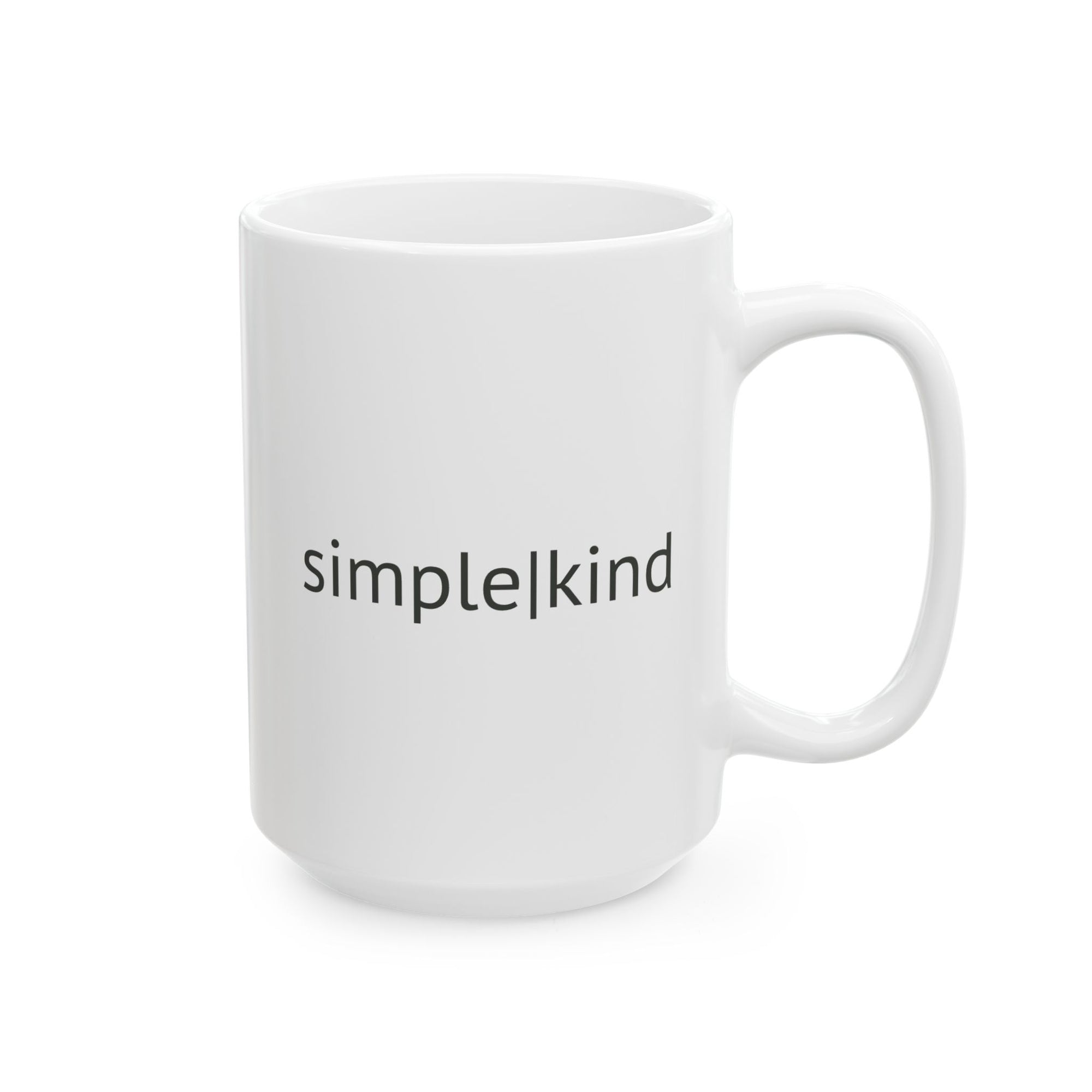 Simple Paws: Left-Handed Mug