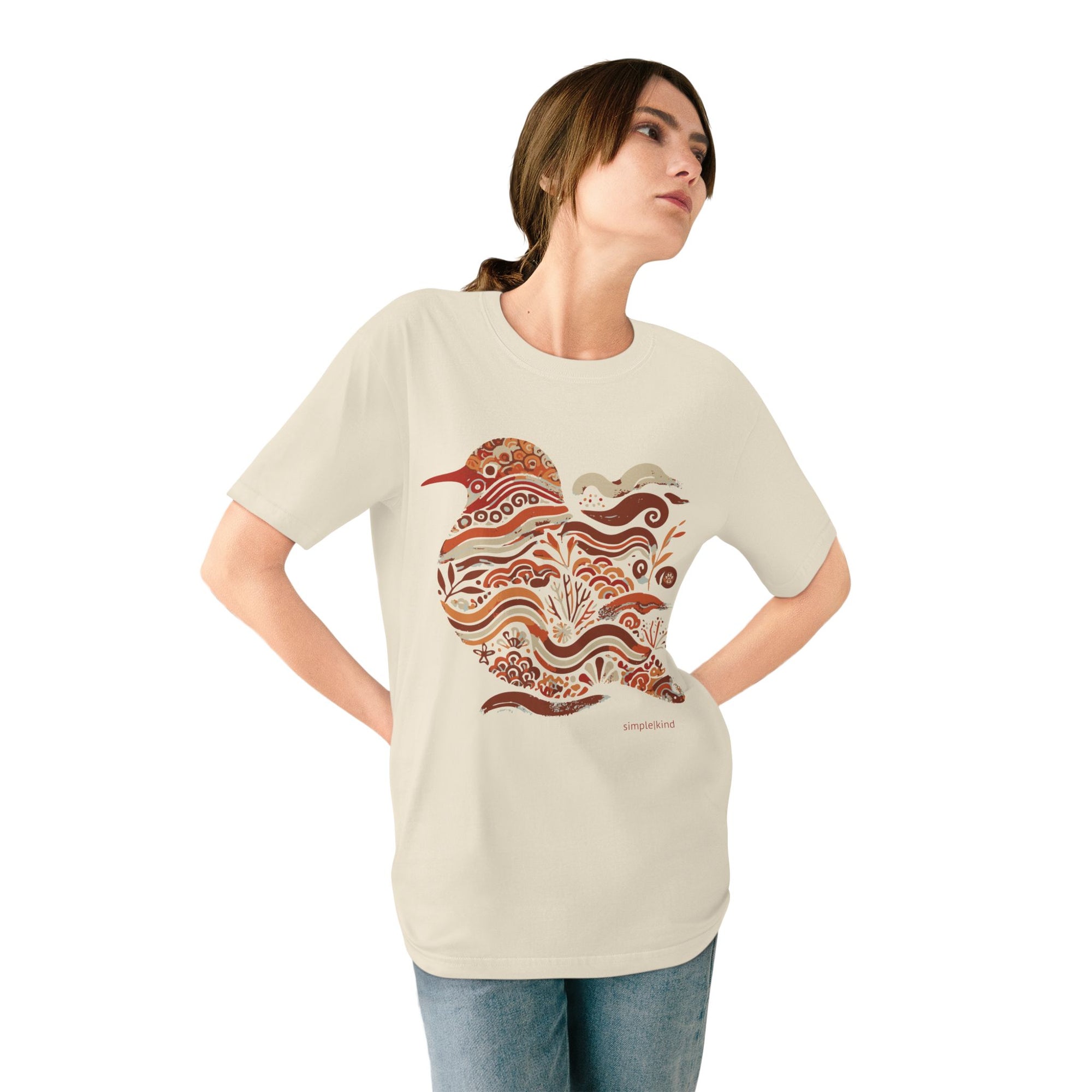 Featherweather: Organic Cotton Unisex Tee