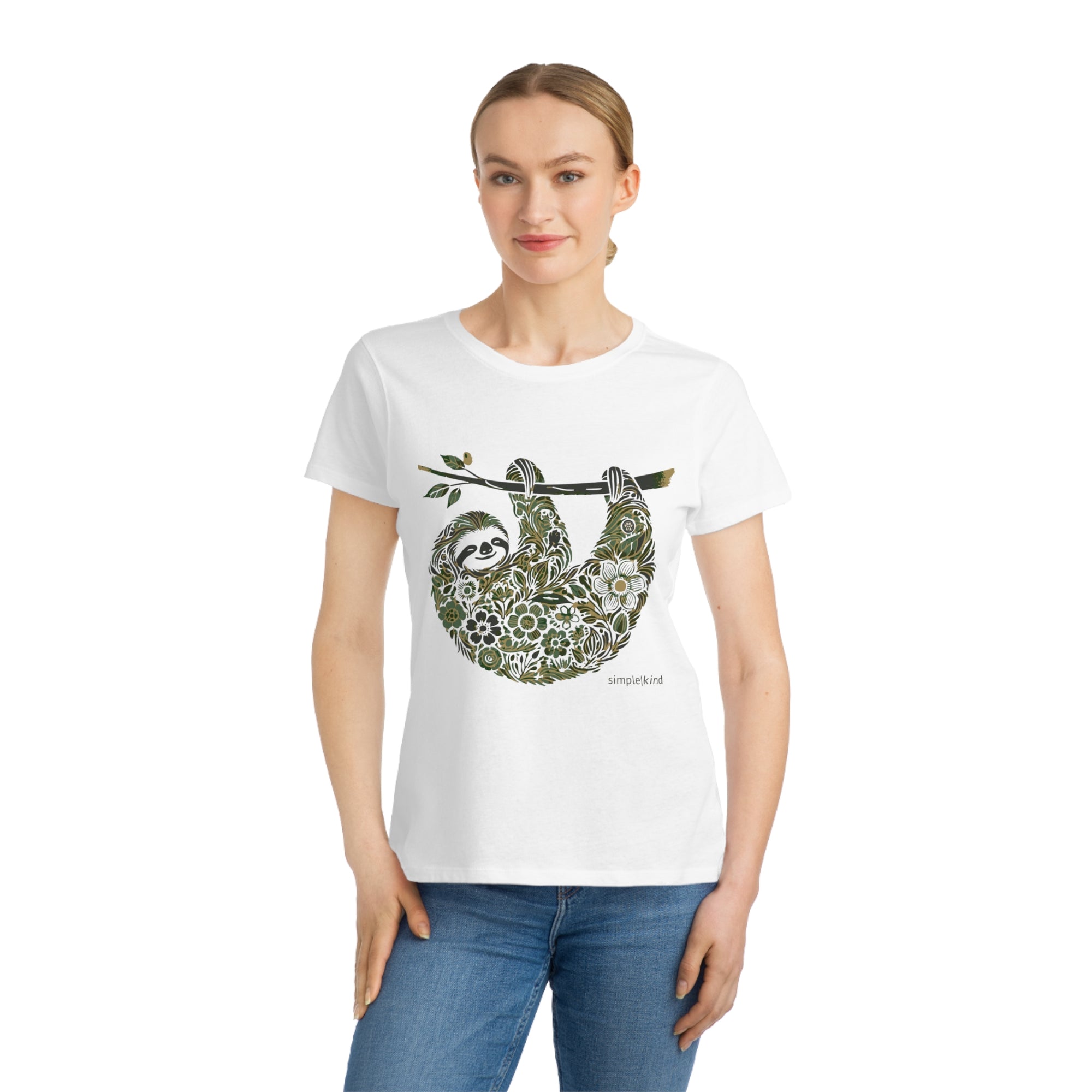 Branch Manager: Organic Cotton Women's Tee