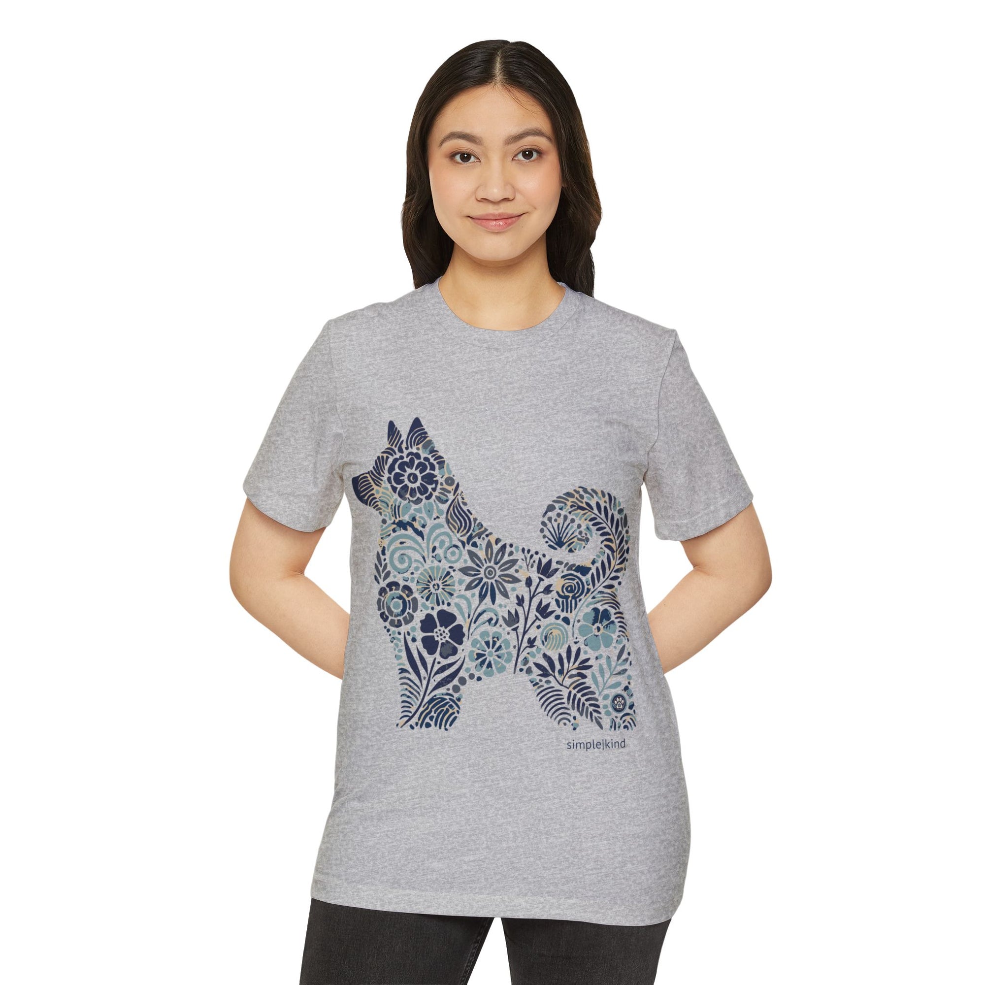 Wagnificent: Organic+Recycled Unisex Eco-Tee