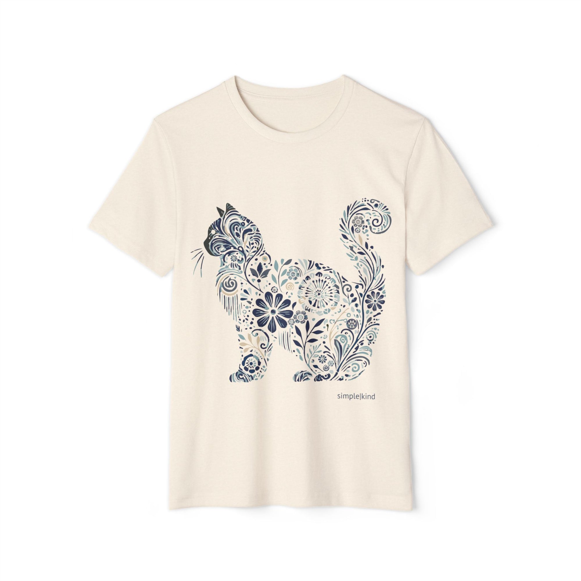 Catflix &amp; Chill: Organic+Recycled Unisex Eco-Tee