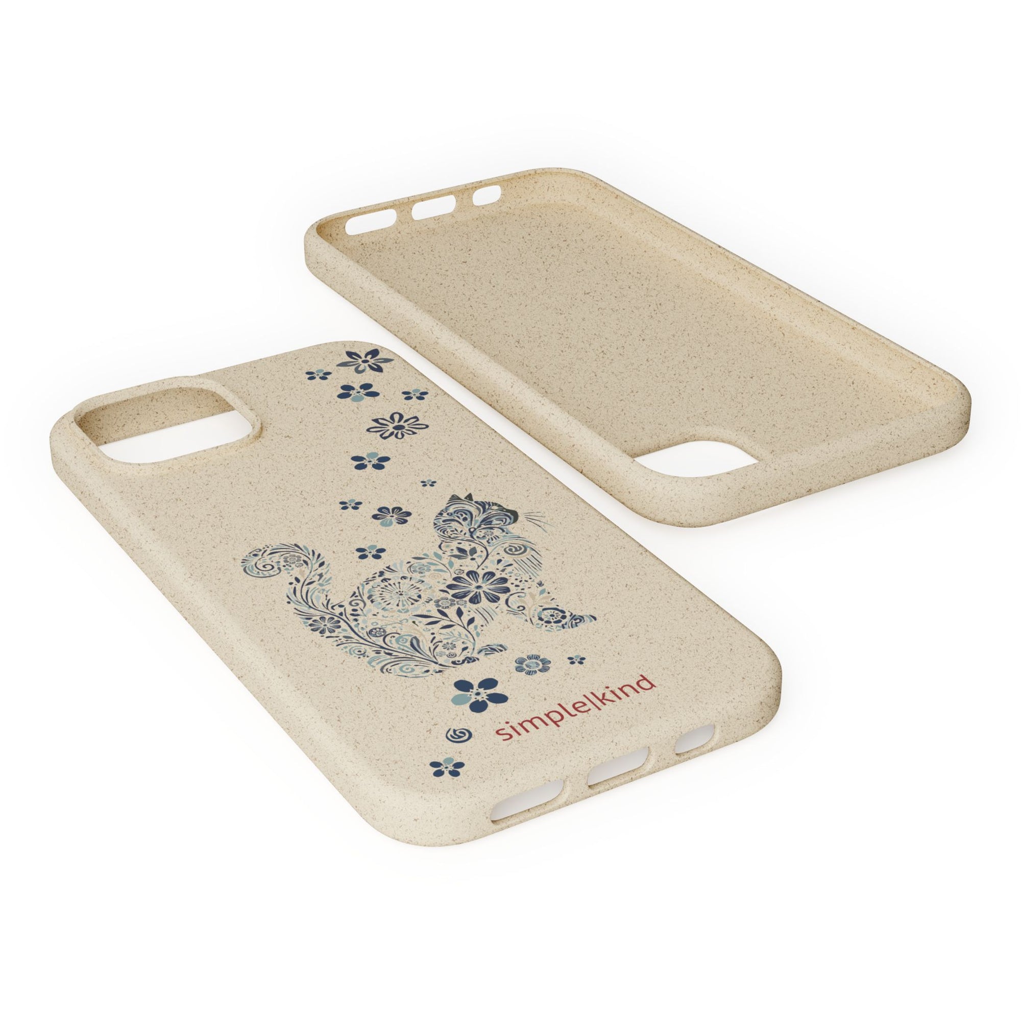 Catflix &amp; Chill: Biodegradable iPhone Case