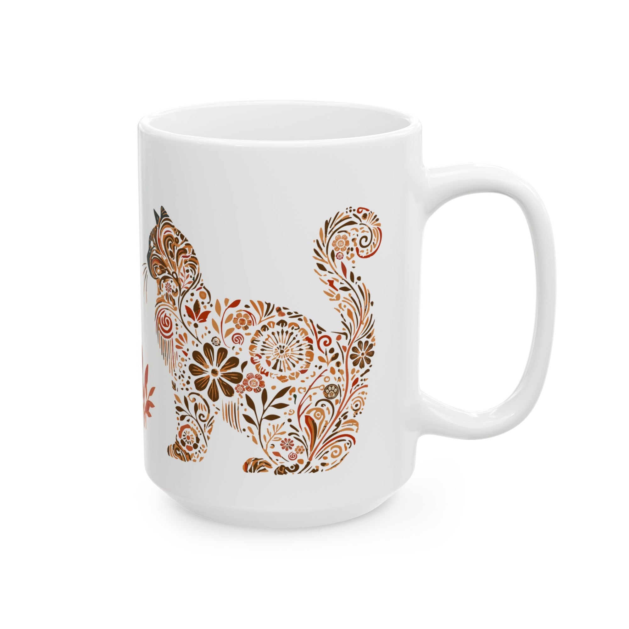 Catflix &amp; Chill: Right-Handed Mug