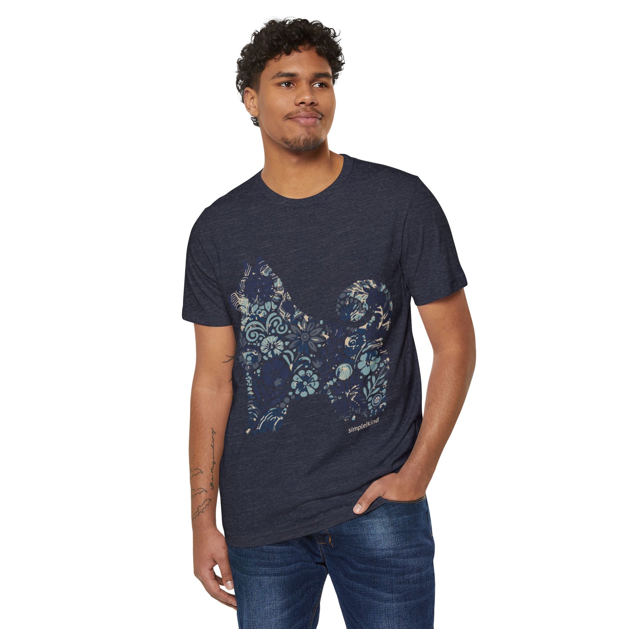 Wagnificent: Organic+Recycled Unisex Eco-Tee