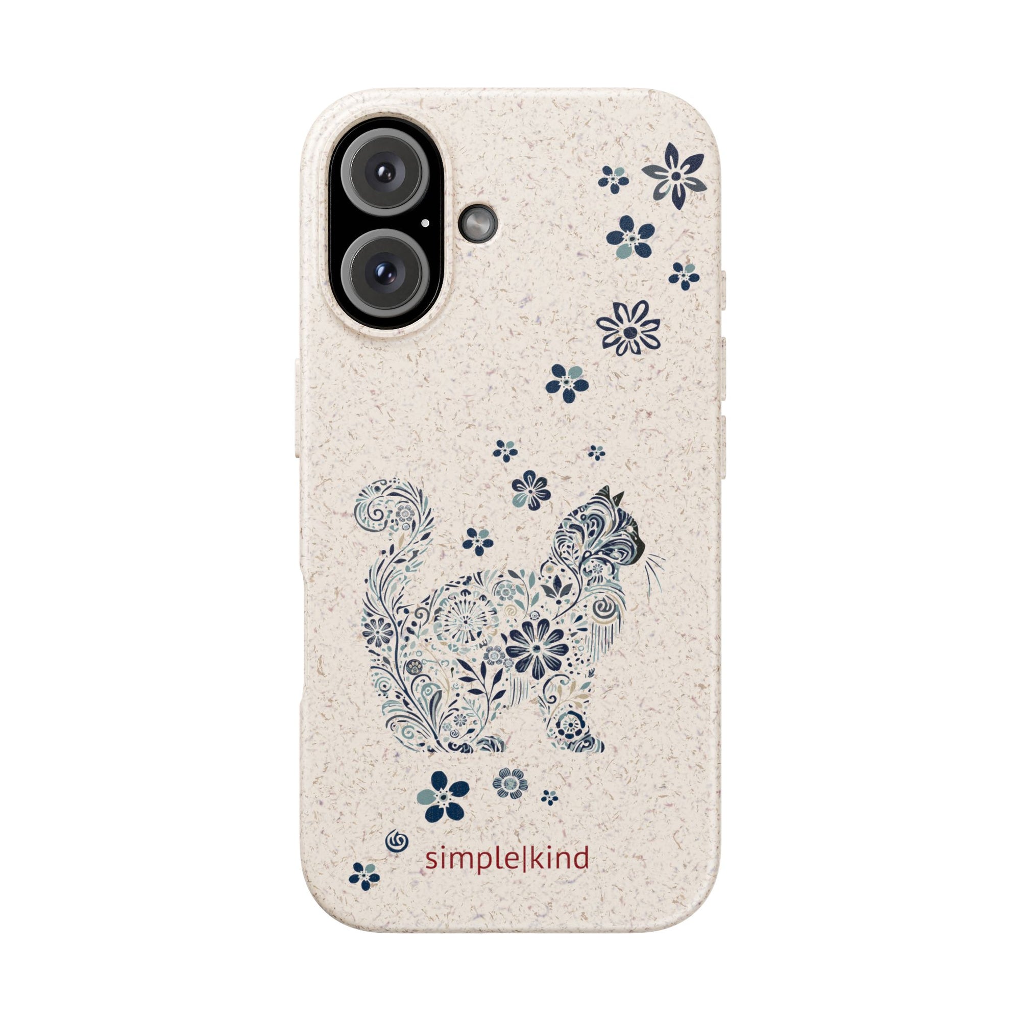 Catflix &amp; Chill: Biodegradable iPhone Case [MagSafe]