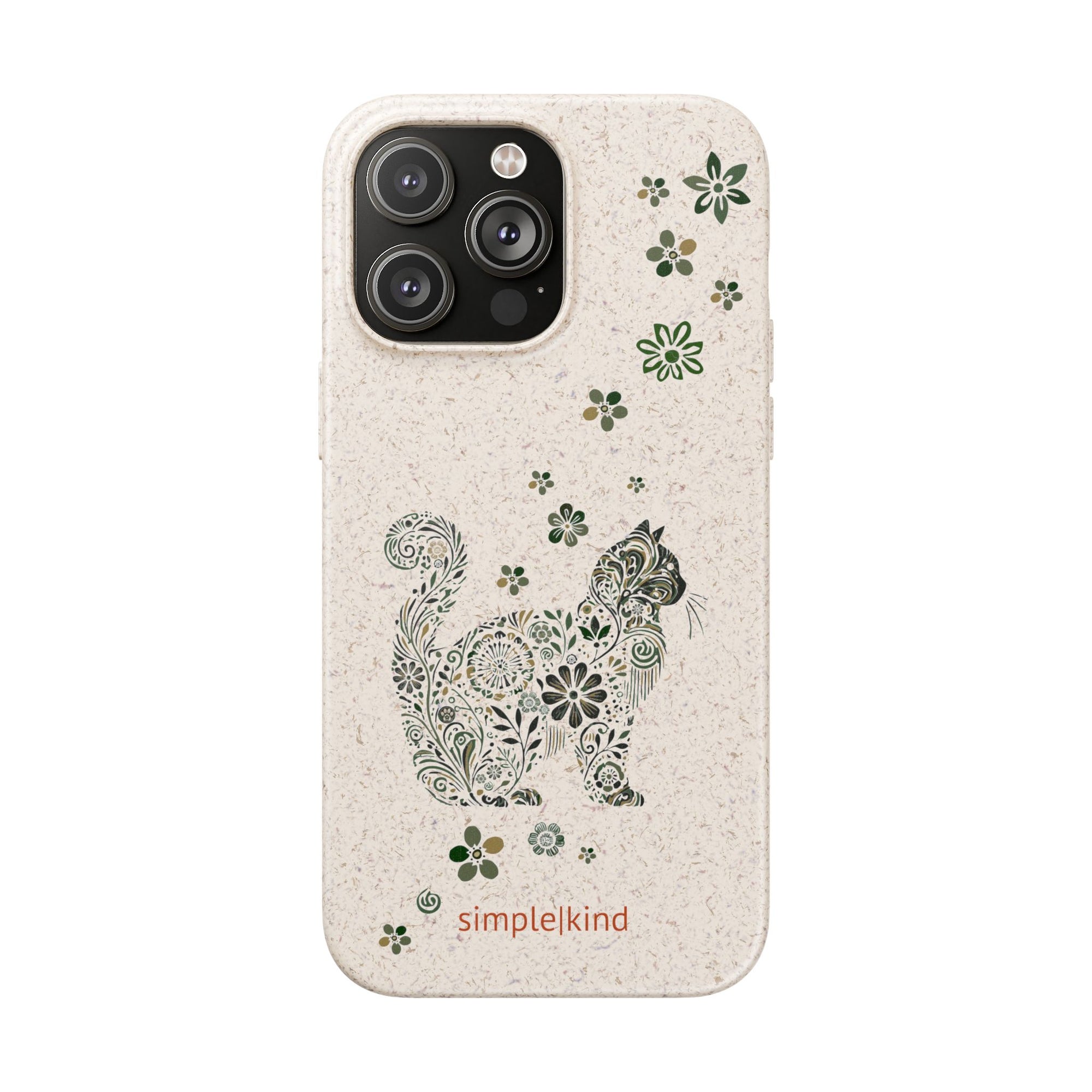 Catflix &amp; Chill: Biodegradable iPhone Case [MagSafe]