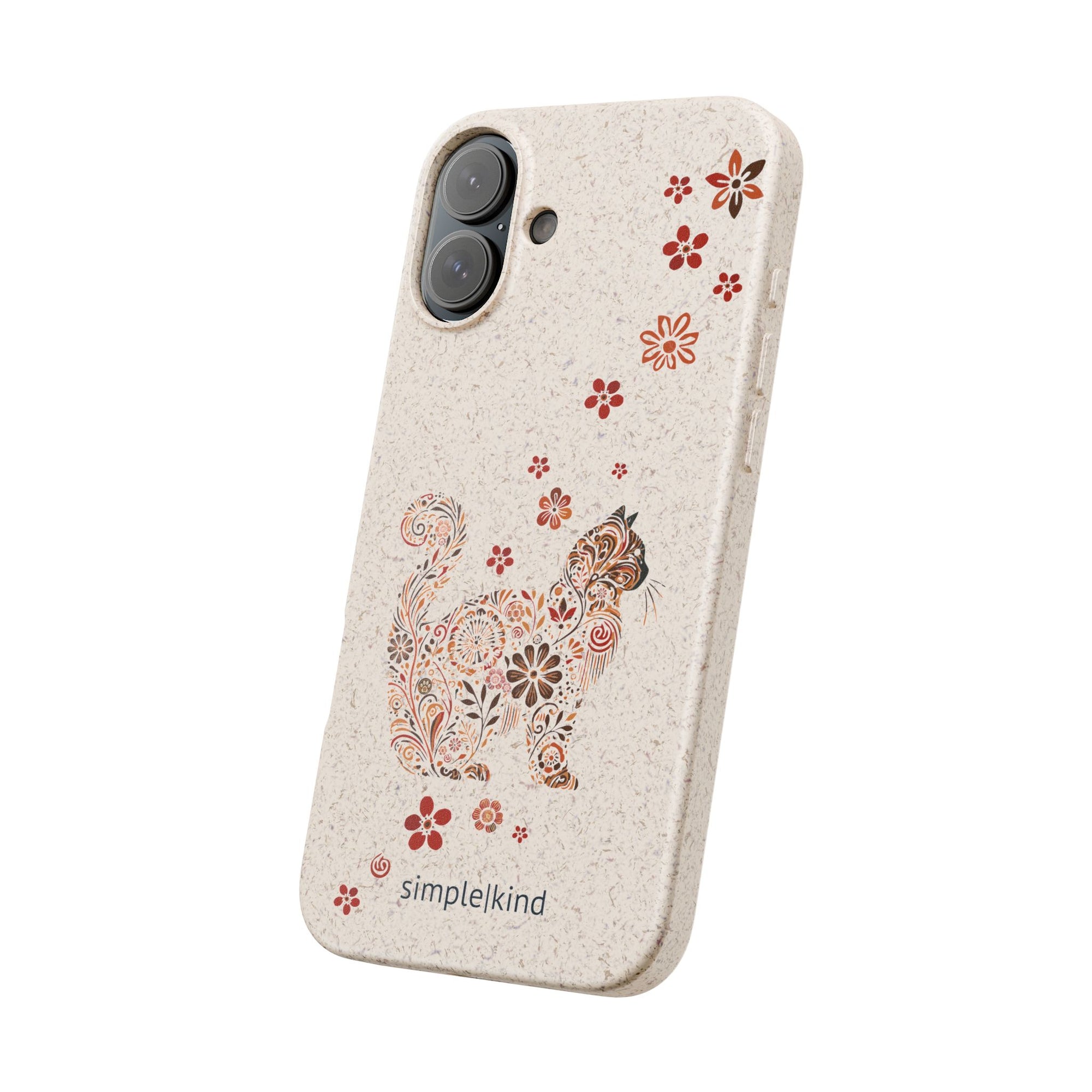 Catflix &amp; Chill: Biodegradable iPhone Case