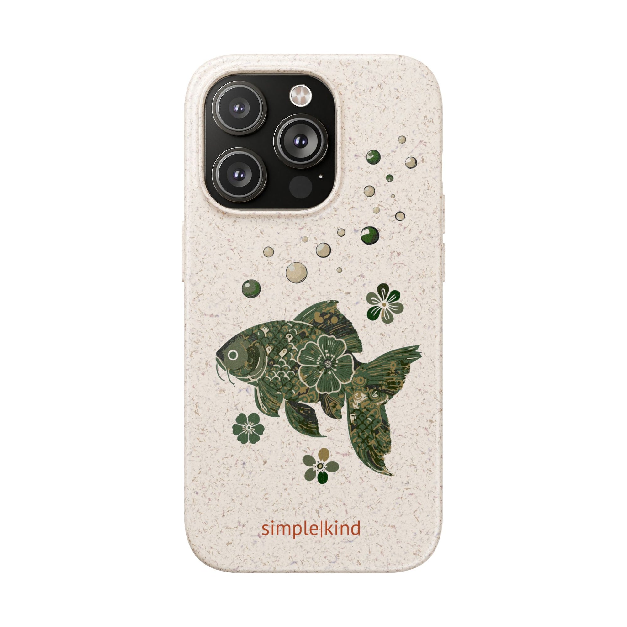 Fishionista: Biodegradable iPhone Case