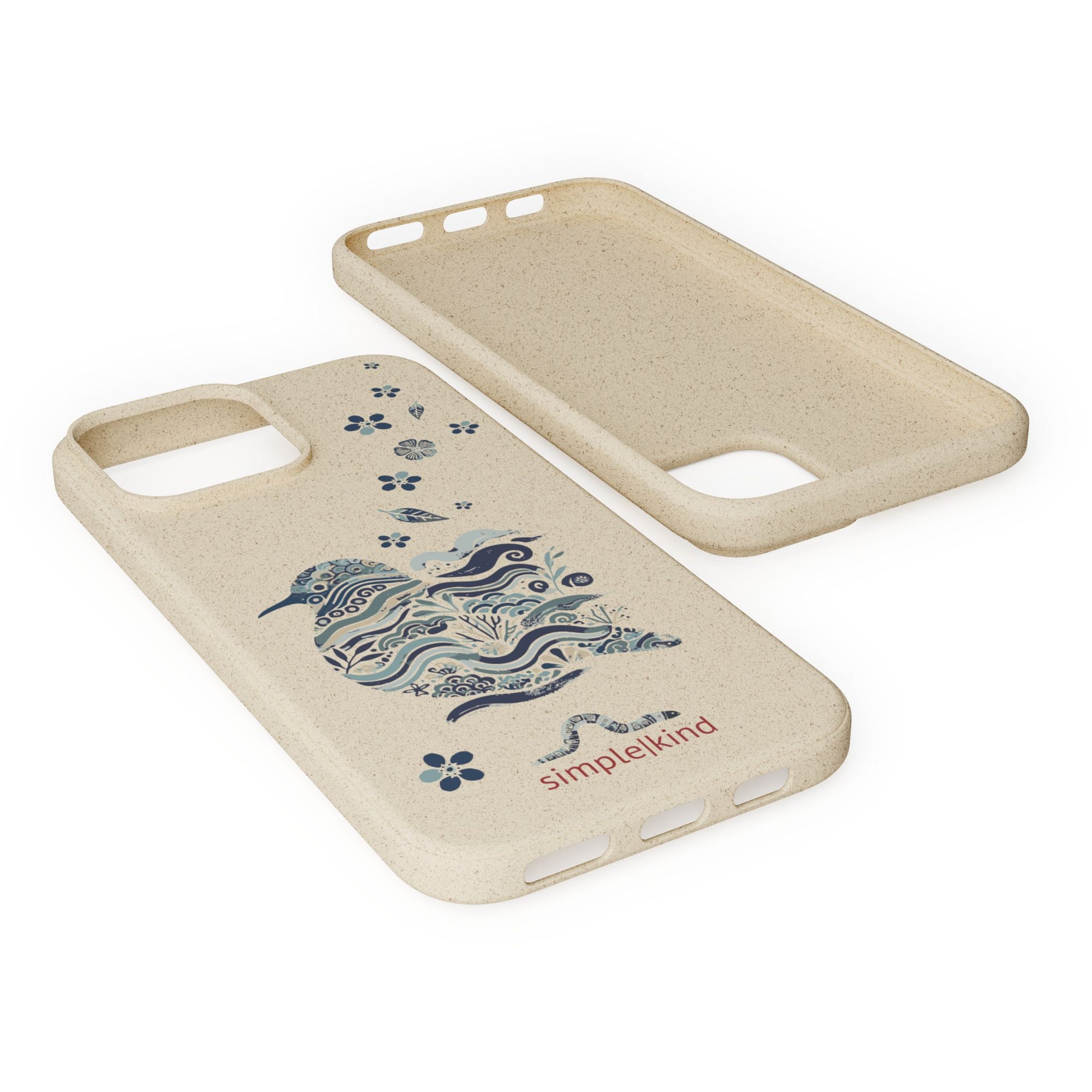 Featherweather: Biodegradable iPhone Case