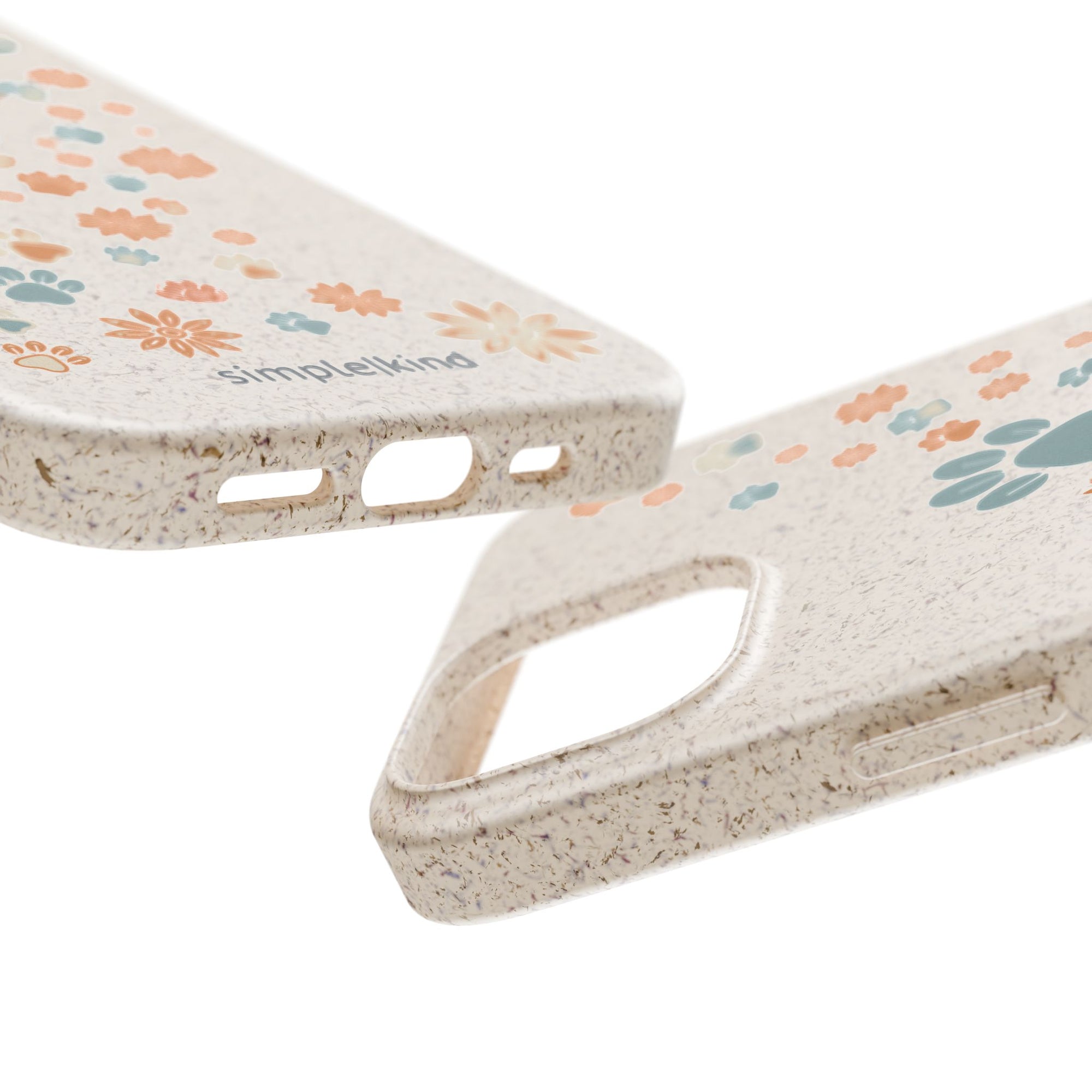 Wildbloom Walk: Biodegradable iPhone Case
