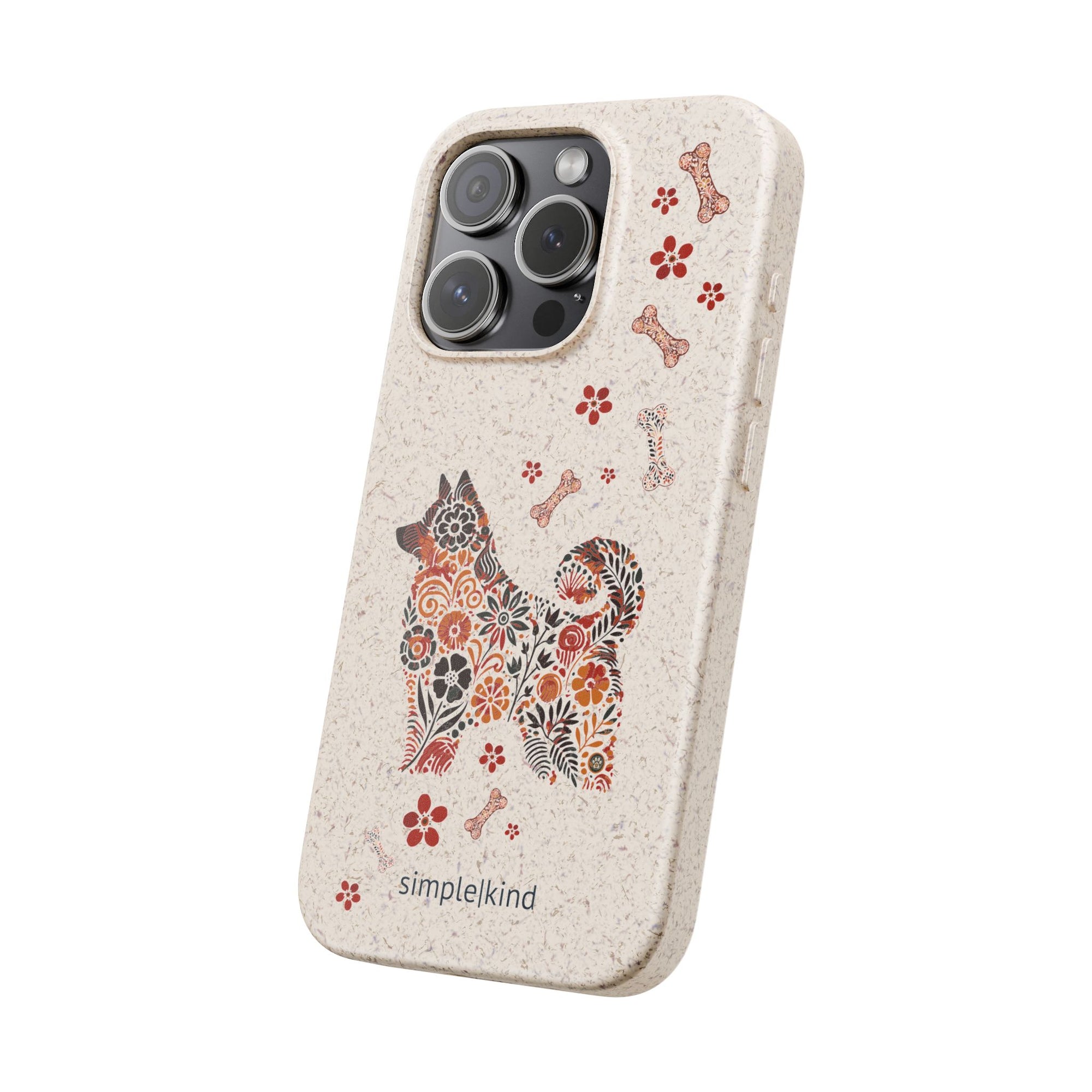 Wagnificent: Biodegradable iPhone Case