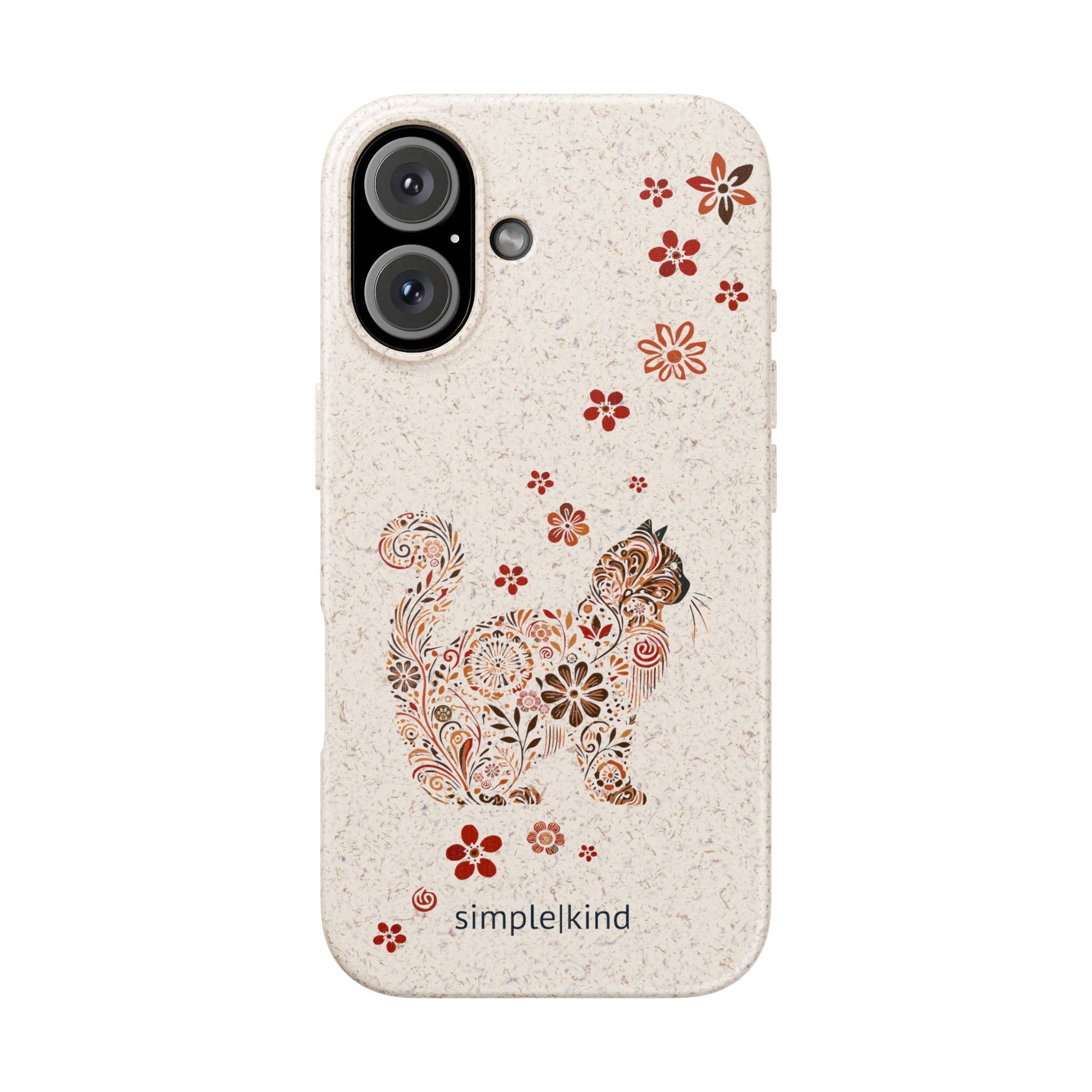 Catflix &amp; Chill: Biodegradable iPhone Case
