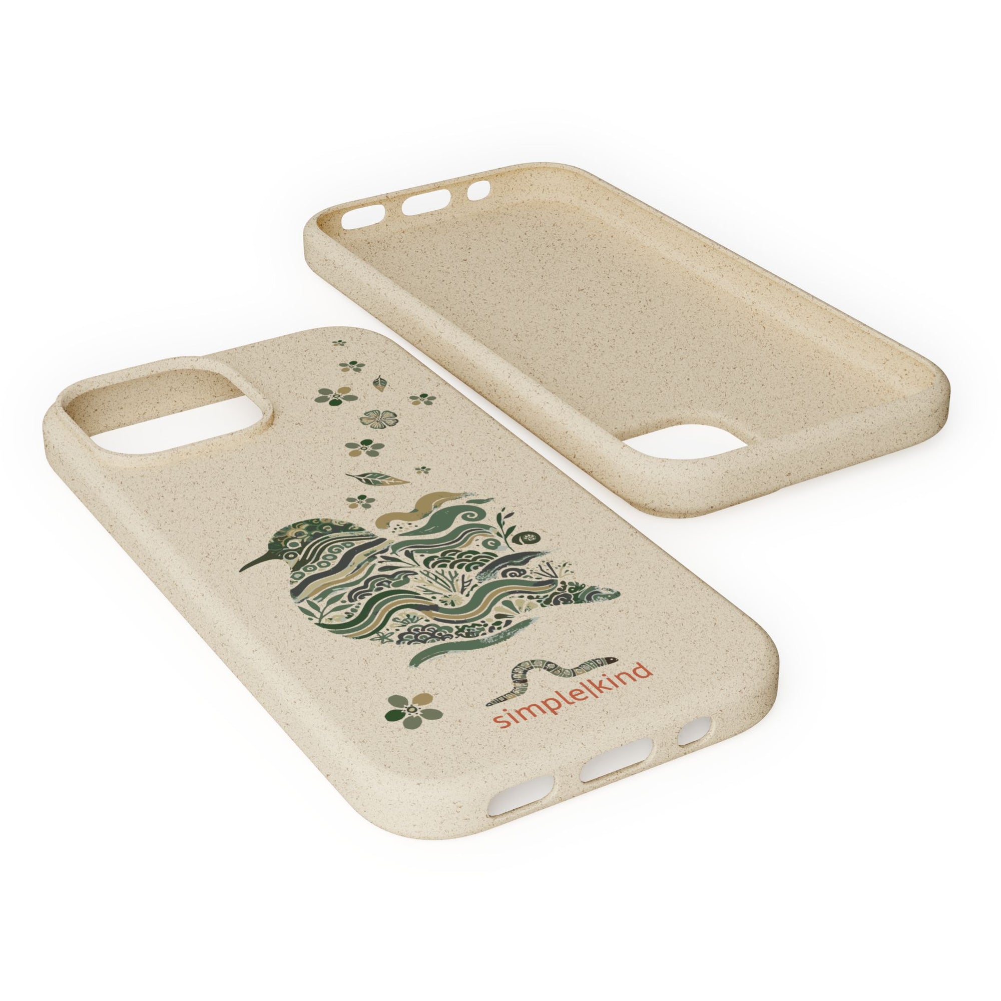 Featherweather: Biodegradable iPhone Case