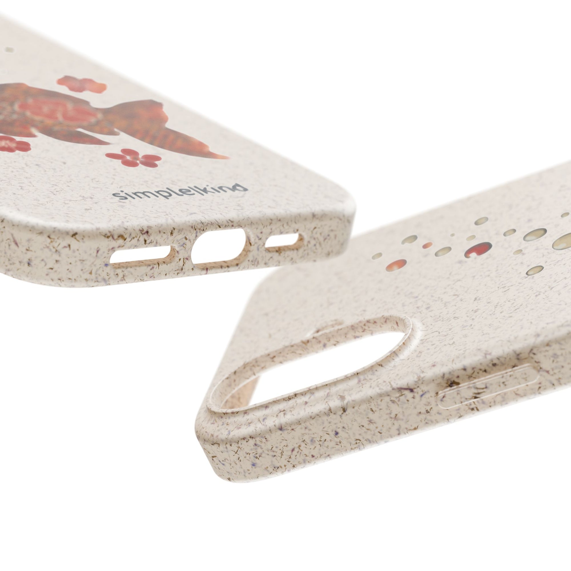 Fishionista: Biodegradable iPhone Case