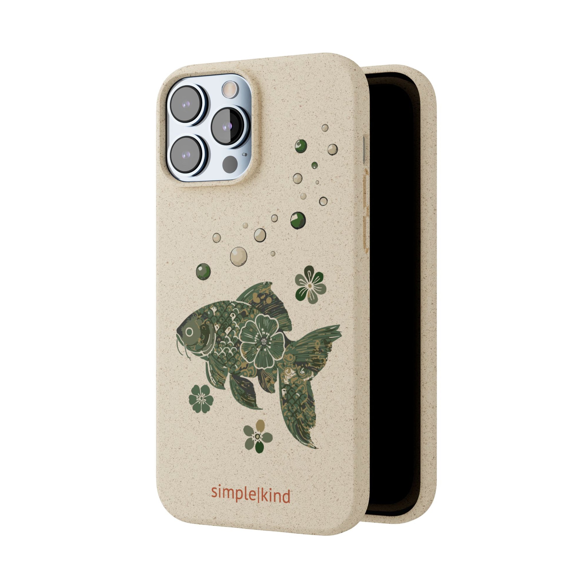 Fishionista: Biodegradable iPhone Case