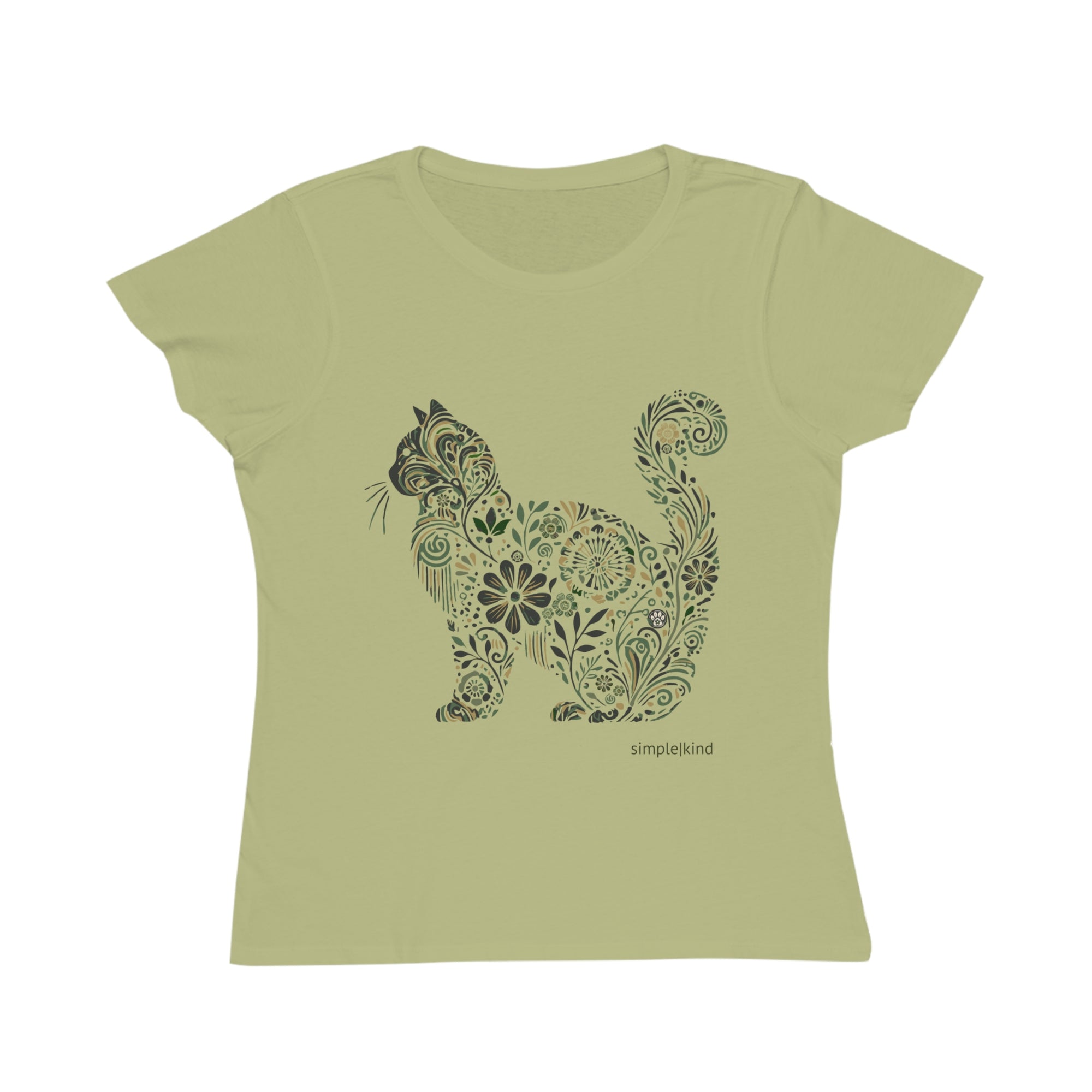 Catflix &amp; Chill: Organic Cotton Women&#39;s Tee