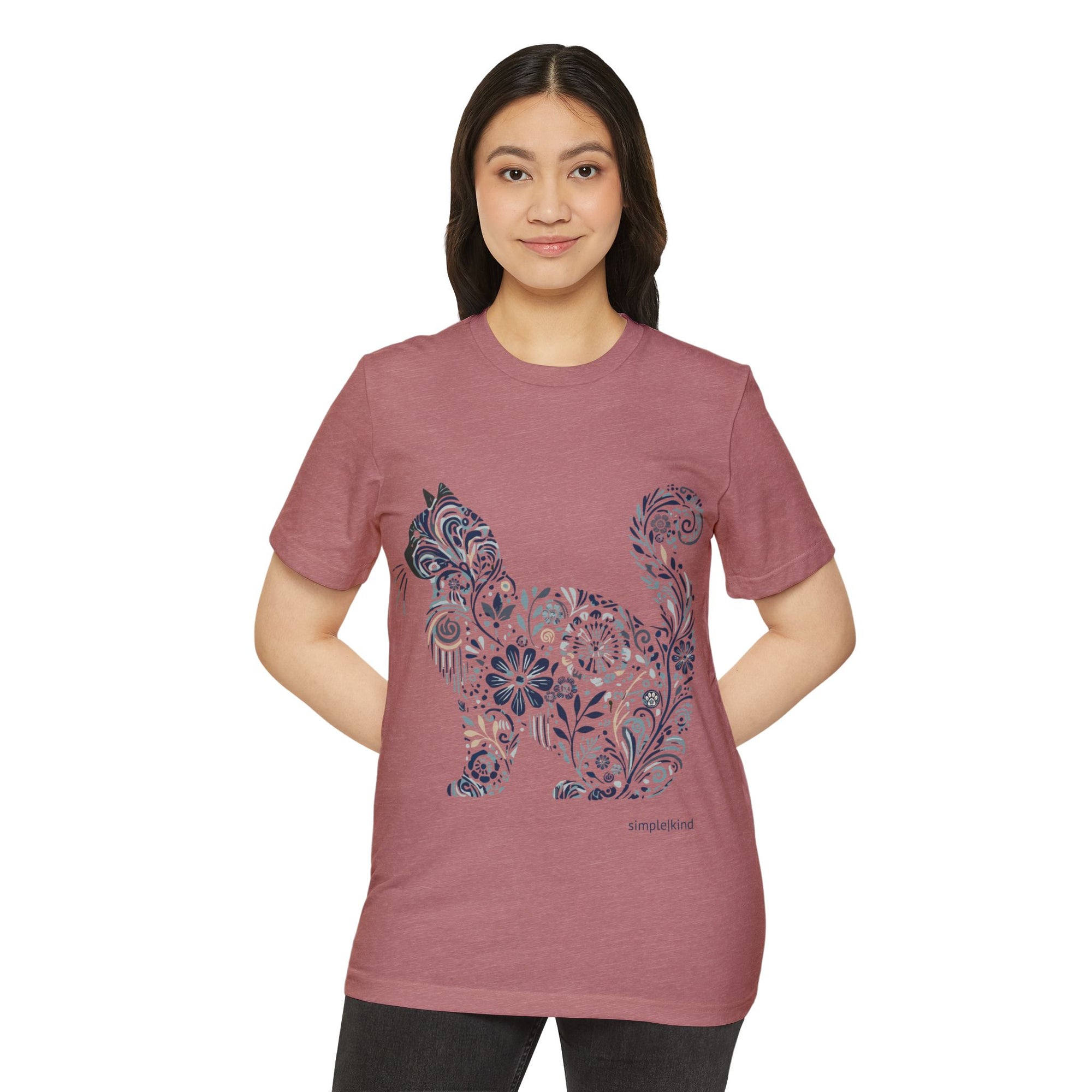 Catflix &amp; Chill: Organic+Recycled Unisex Eco-Tee