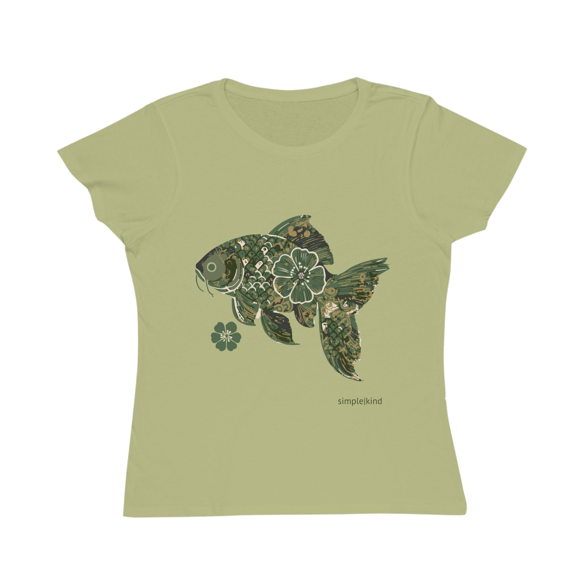 Fishionista: Organic Cotton Women's Tee