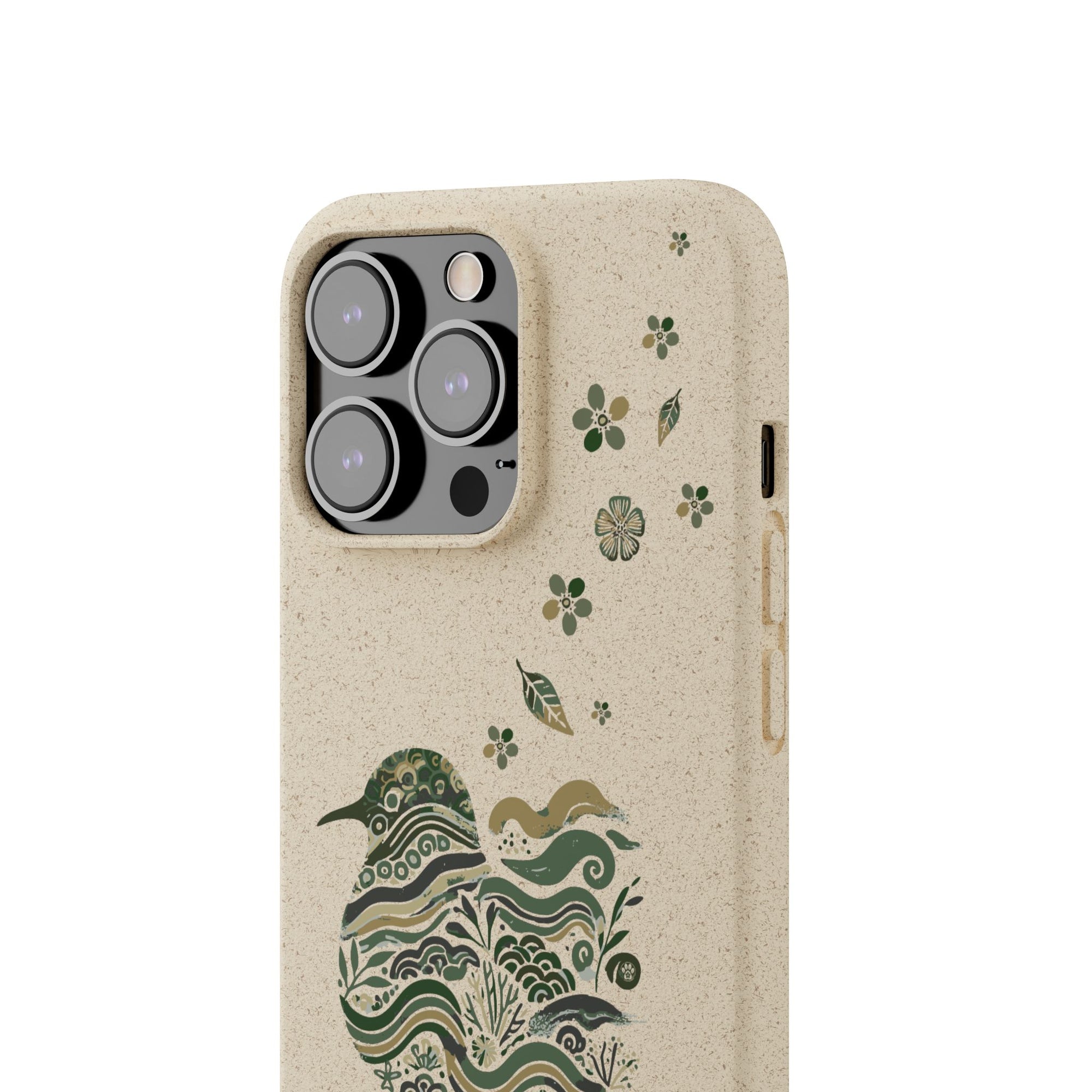 Featherweather: Biodegradable iPhone Case