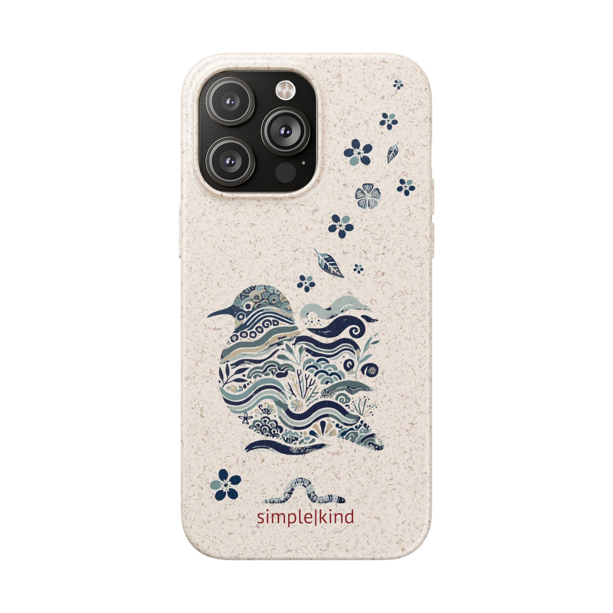 Featherweather: Biodegradable iPhone Case