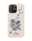 Featherweather: Biodegradable iPhone Case