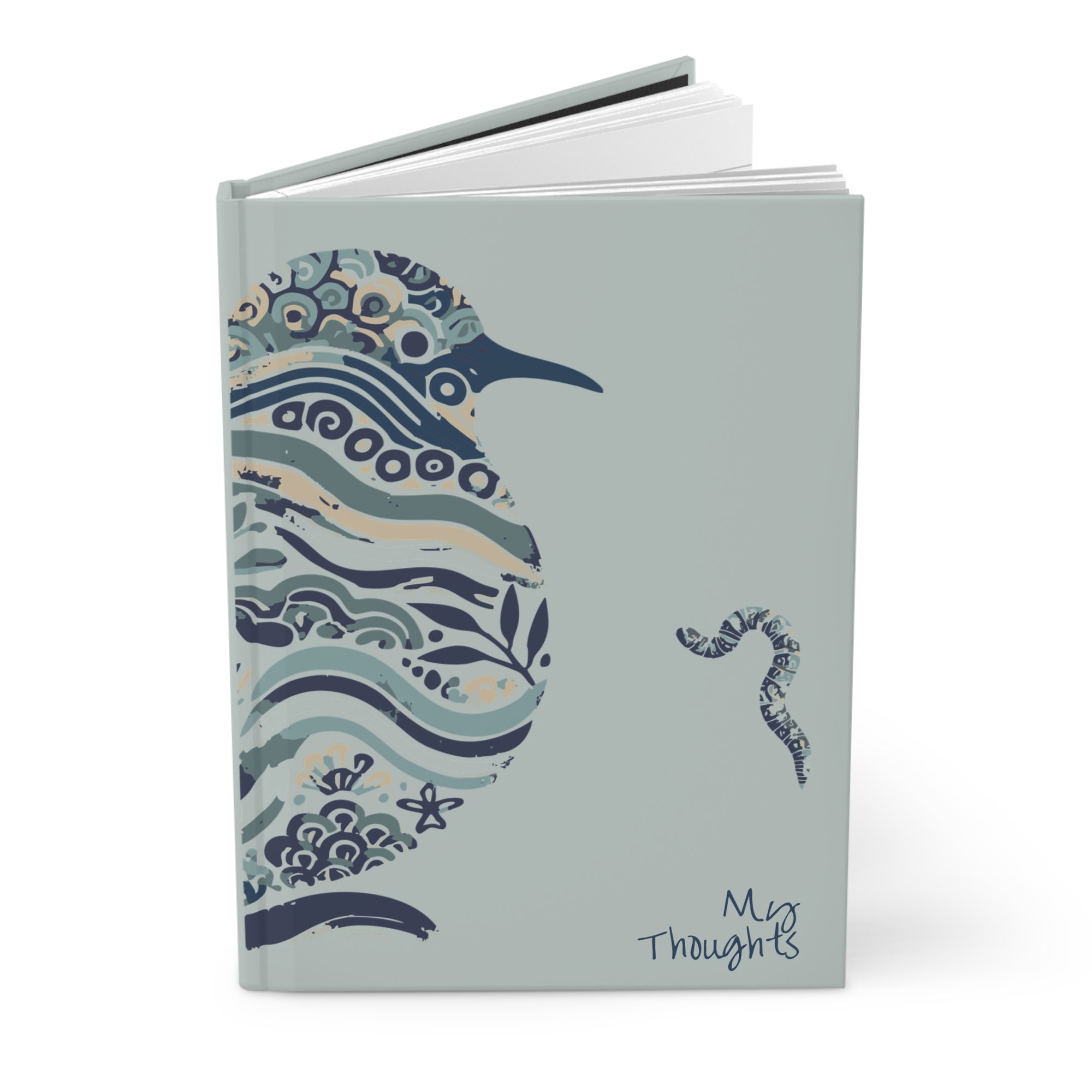 Featherweather: Hardcover Matte Journal