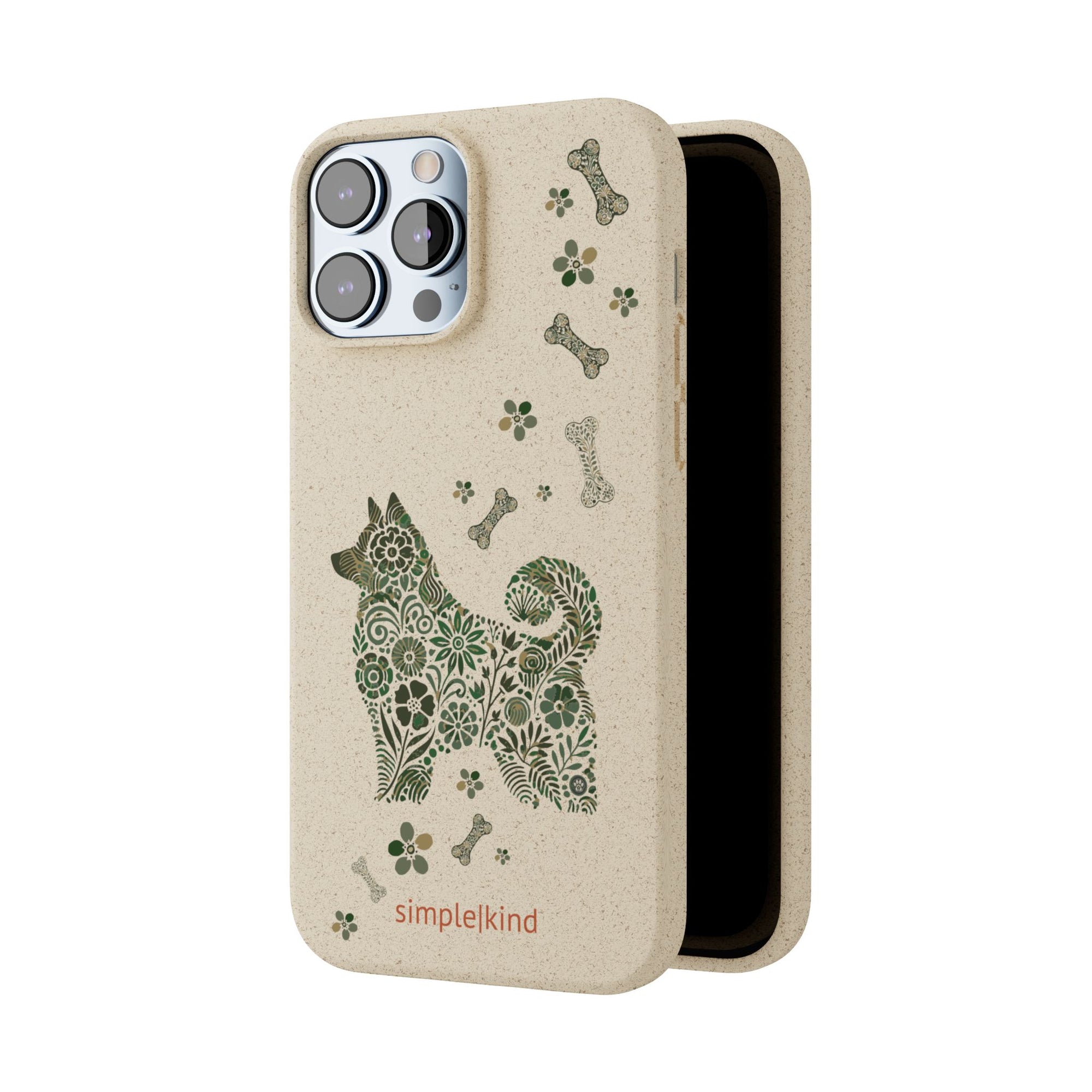 Wagnificent: Biodegradable iPhone Case
