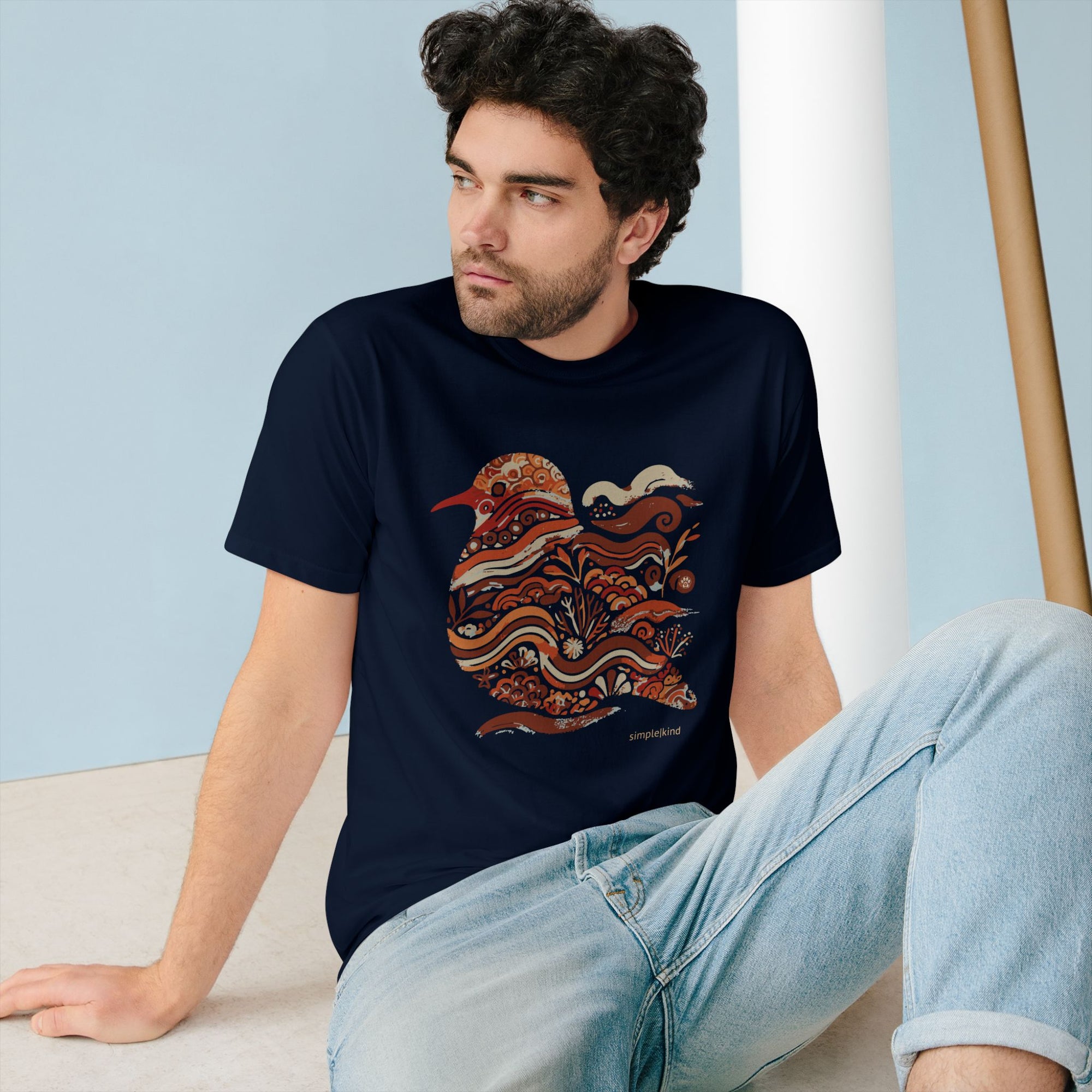 Featherweather: Organic Cotton Unisex Tee